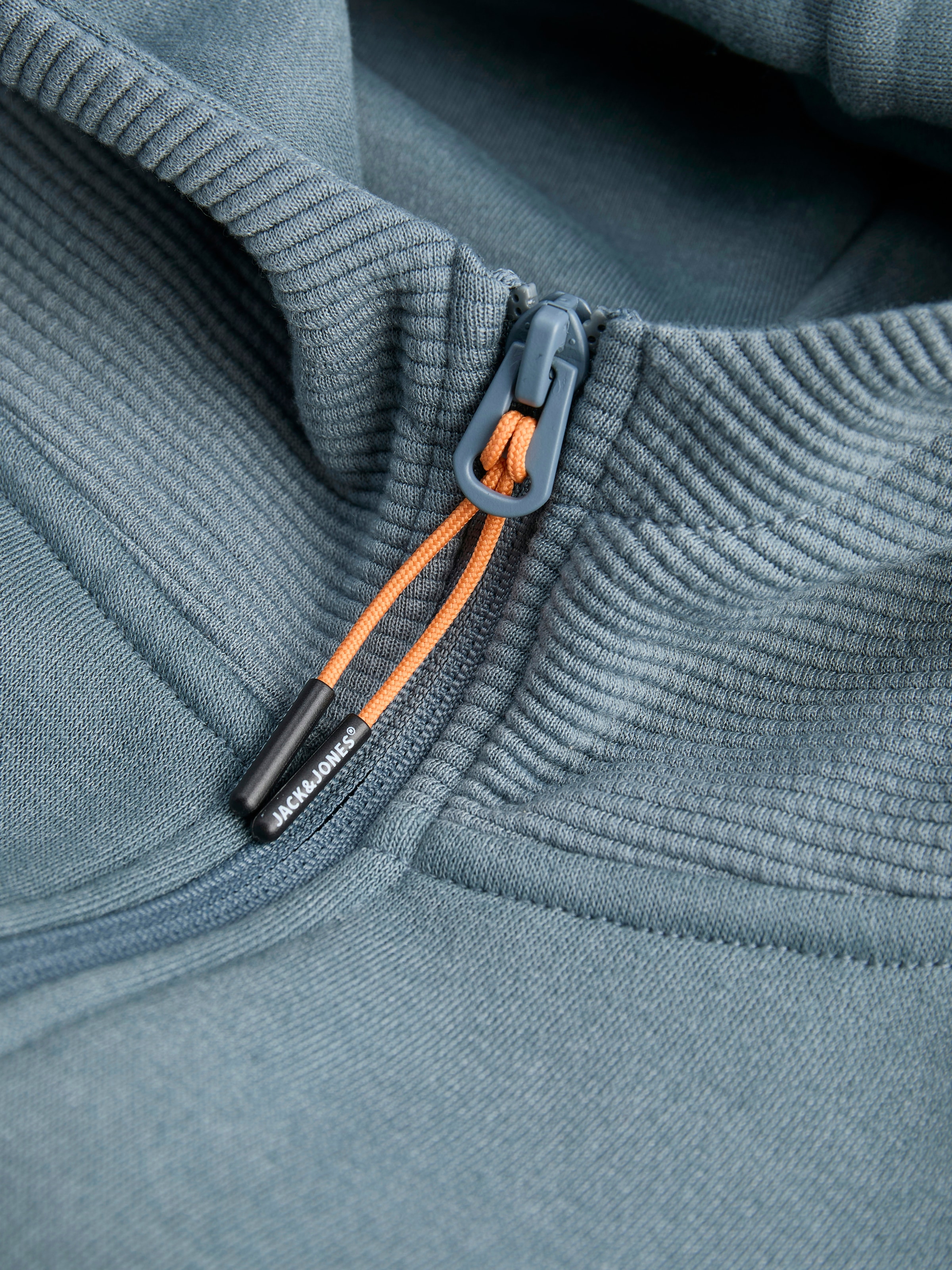 Jack & Jones Sweat à capuche »JJTHATCHER SWEAT ZIP HOOD«
