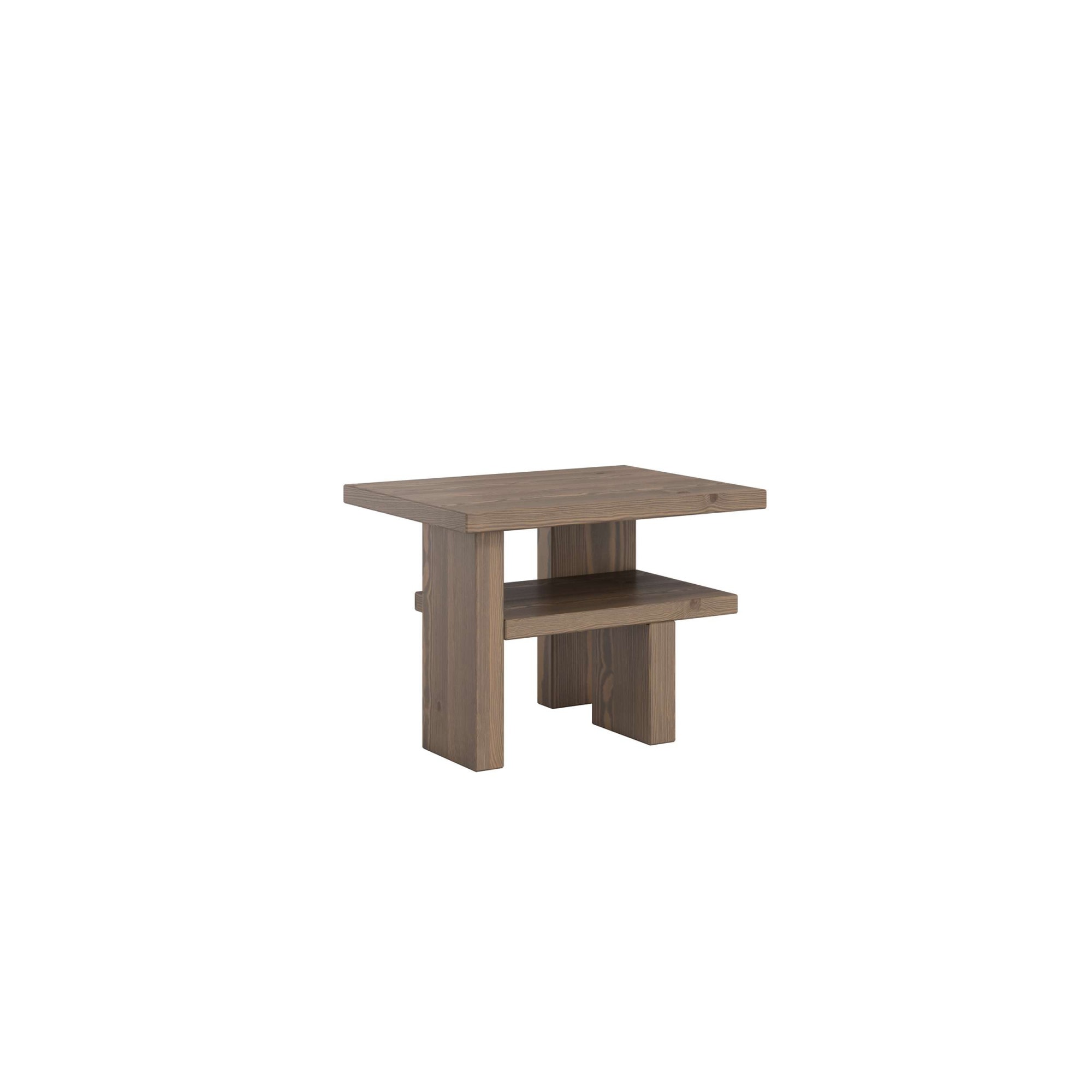 Karup Design Table d'appoint »Japan Side Table, kompakt, stilvoll, funktional, Made in Europe« vielseitig einsetzbar, aus massivem FSC®-zertifiziertes Massivholz