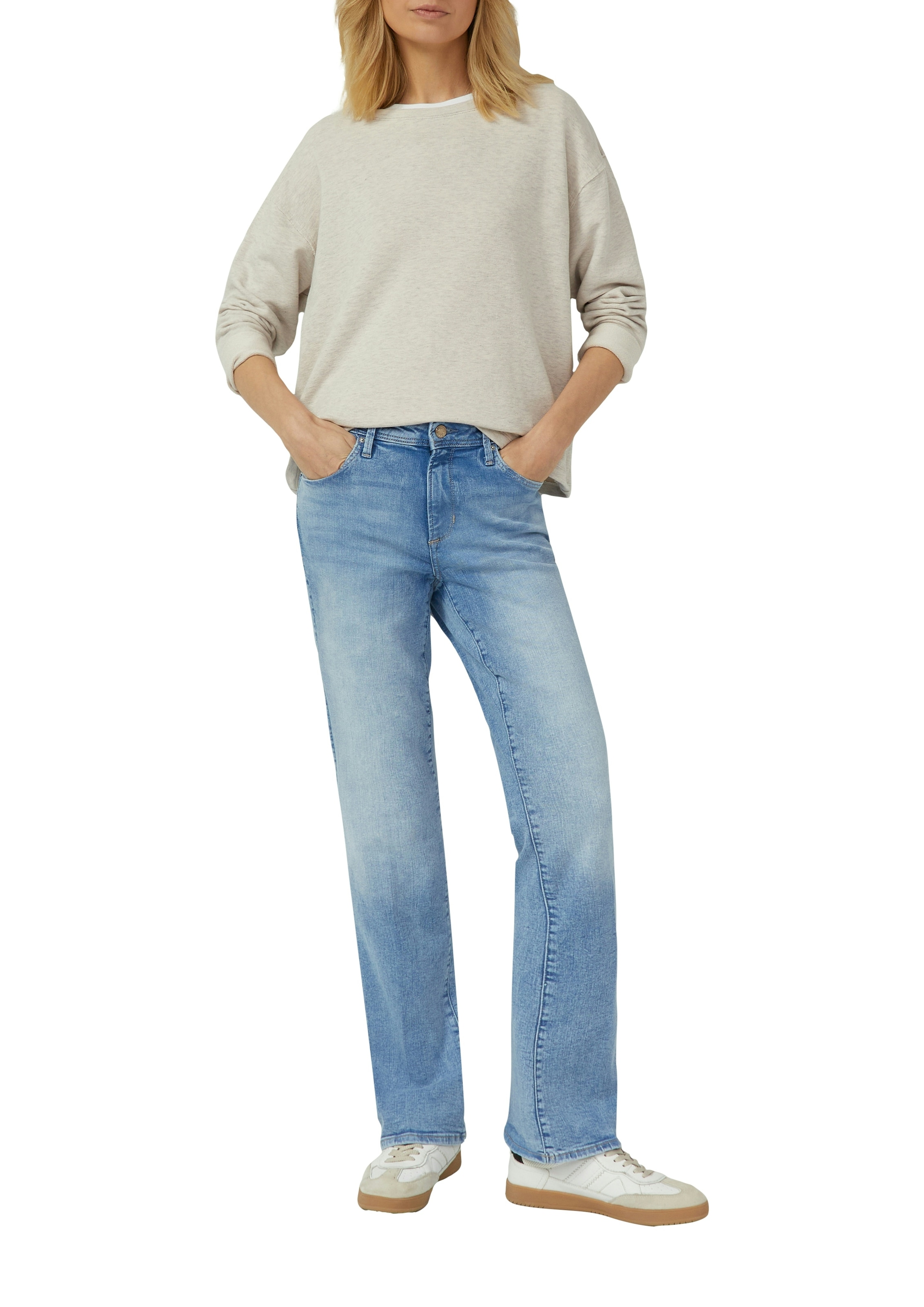 s.Oliver Jeans à pattes d'eph style 5 poches avec stretch