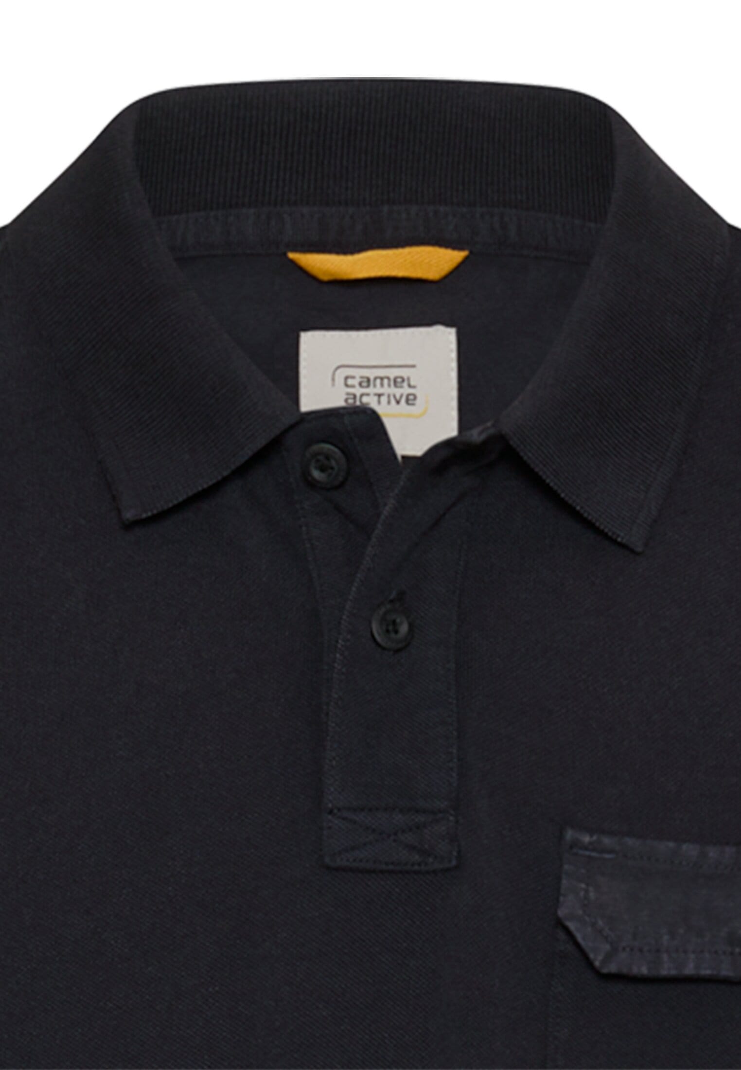 camel active Polo avec poche poitrine