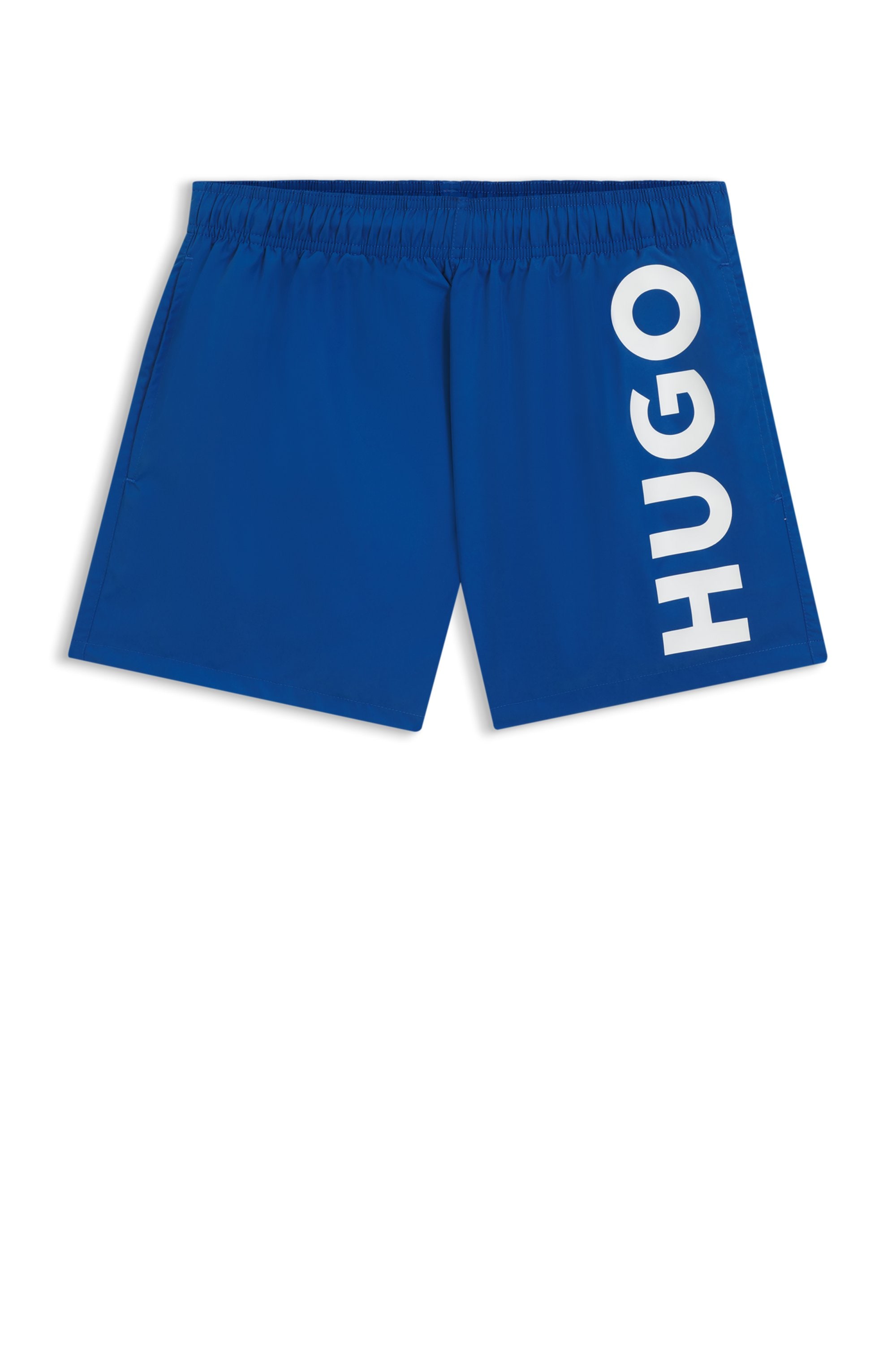 HUGO Underwear Short de bain »ABAS« seitlich mit grossem HUGO Logo-Print