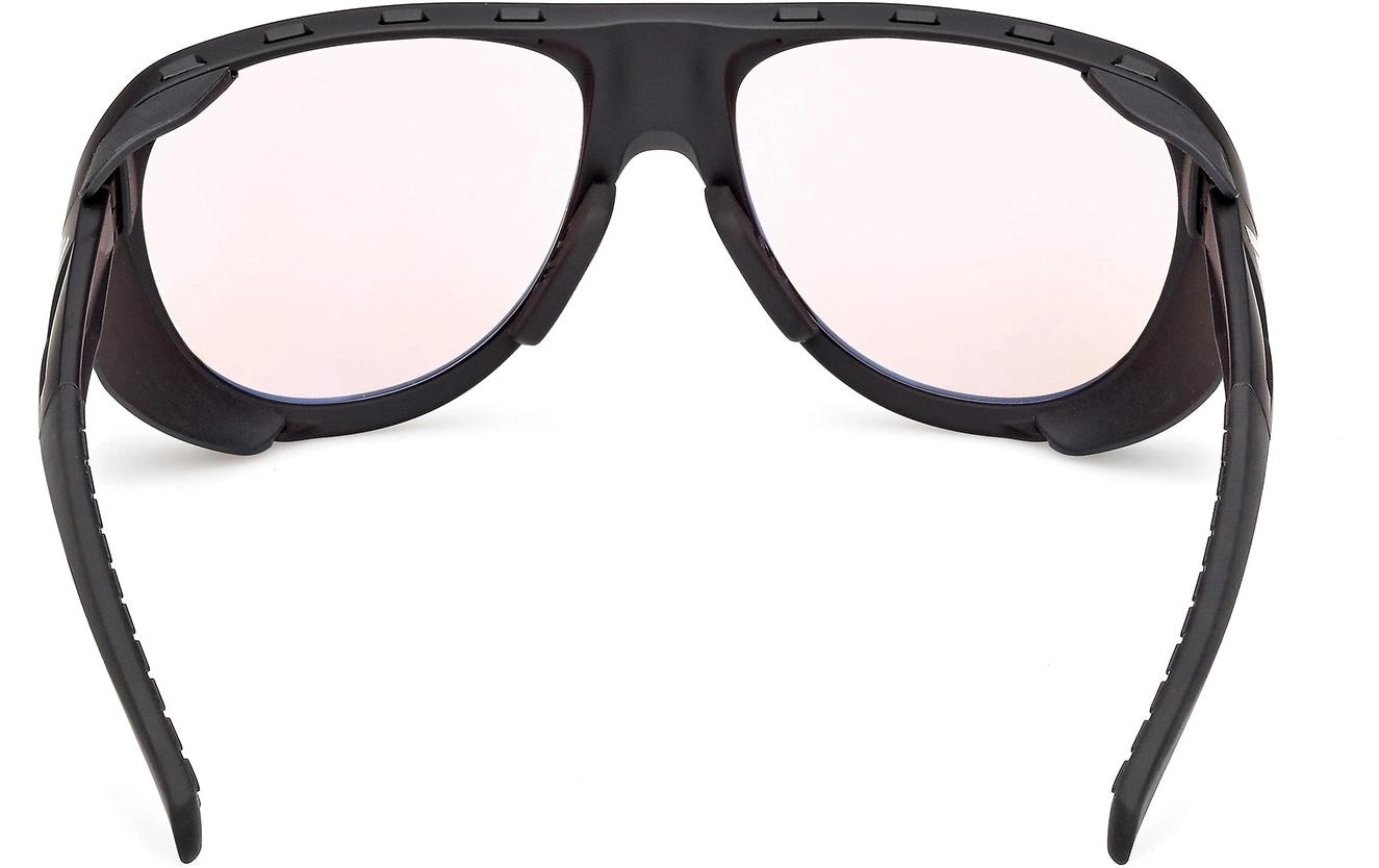 adidas Performance Sportbrille »SP0110 Frame Matte Black« UV Schutz, Selbsttoenend