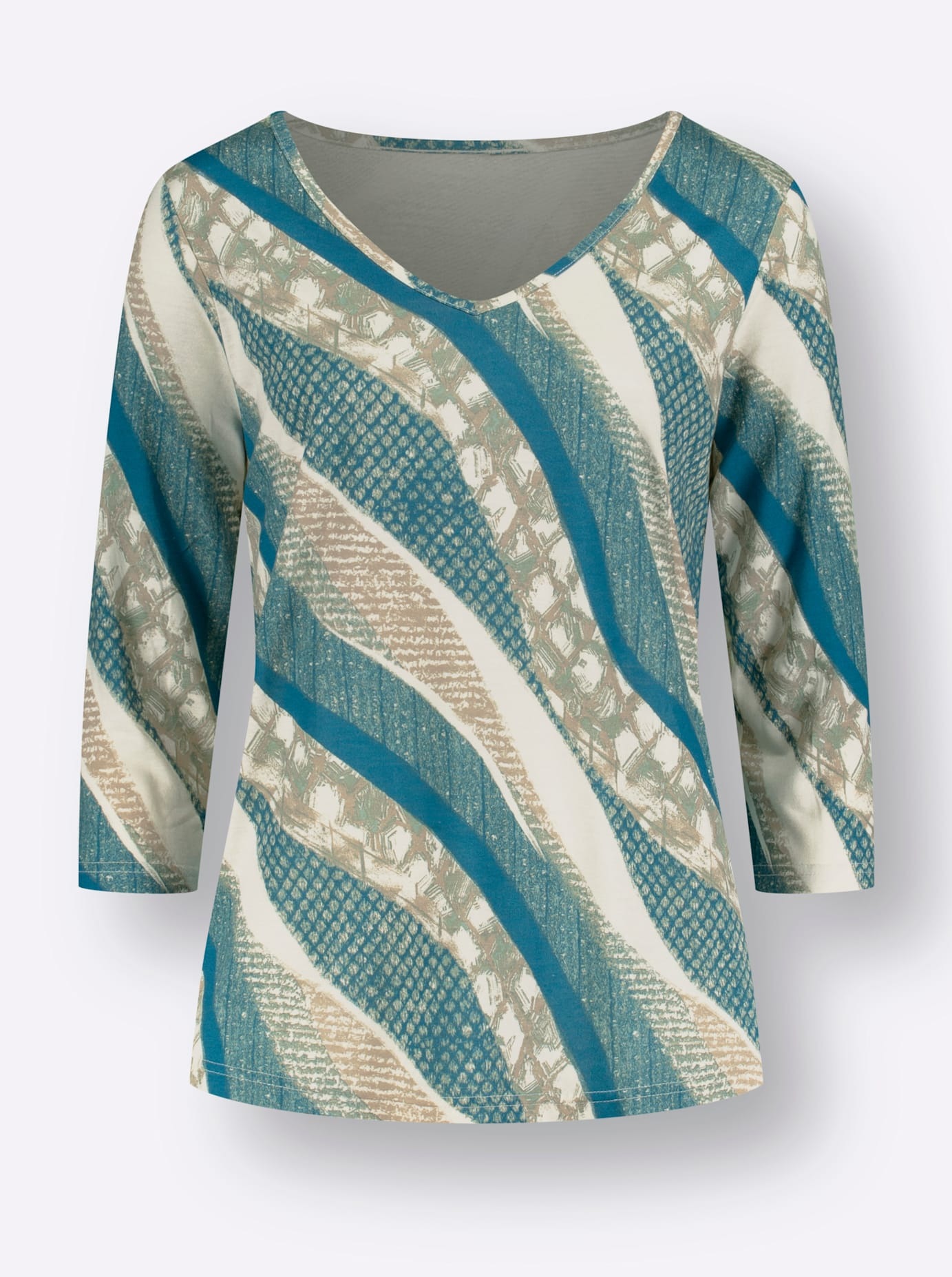 Classic Basics T-shirt à manches 3/4 »3/4-Arm-Shirt« 1 cuis