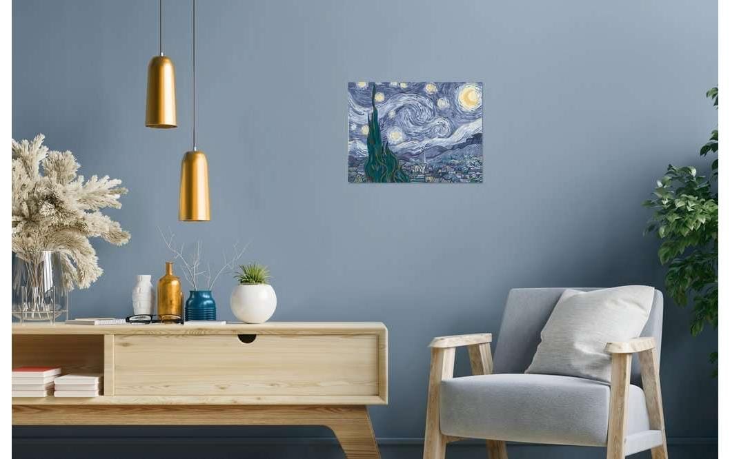 Ravensburger Malen nach Zahlen »CreArt, ART Collection, Starry Night (Van Gogh)« Made in Europe