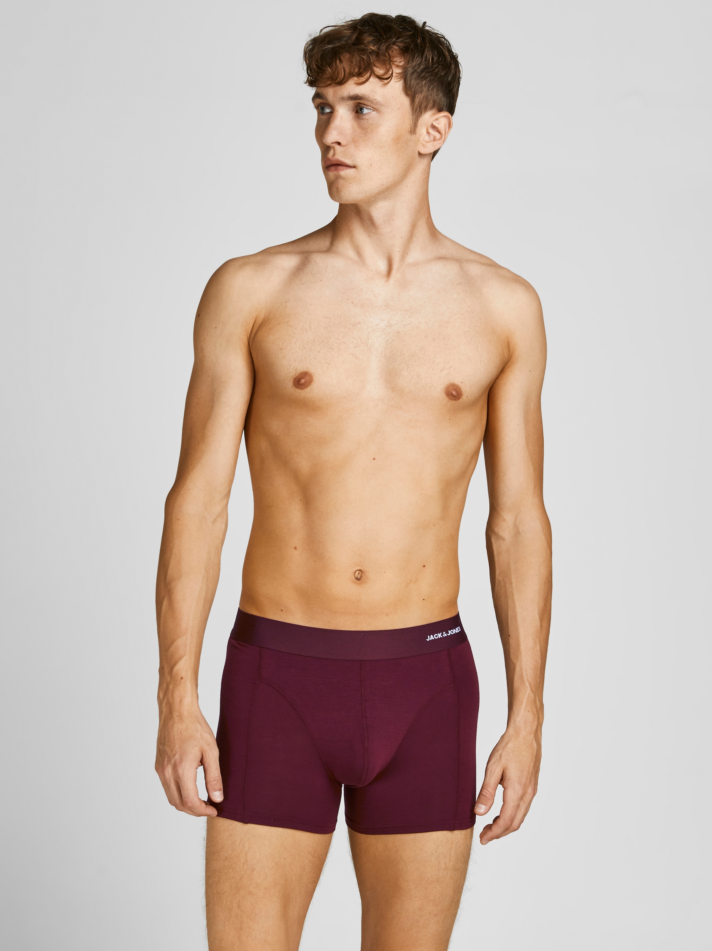 Jack & Jones Tronc »JACBASIC BAMBOO TRUNKS 3 PACK NOOS« Packung, 3 cuis