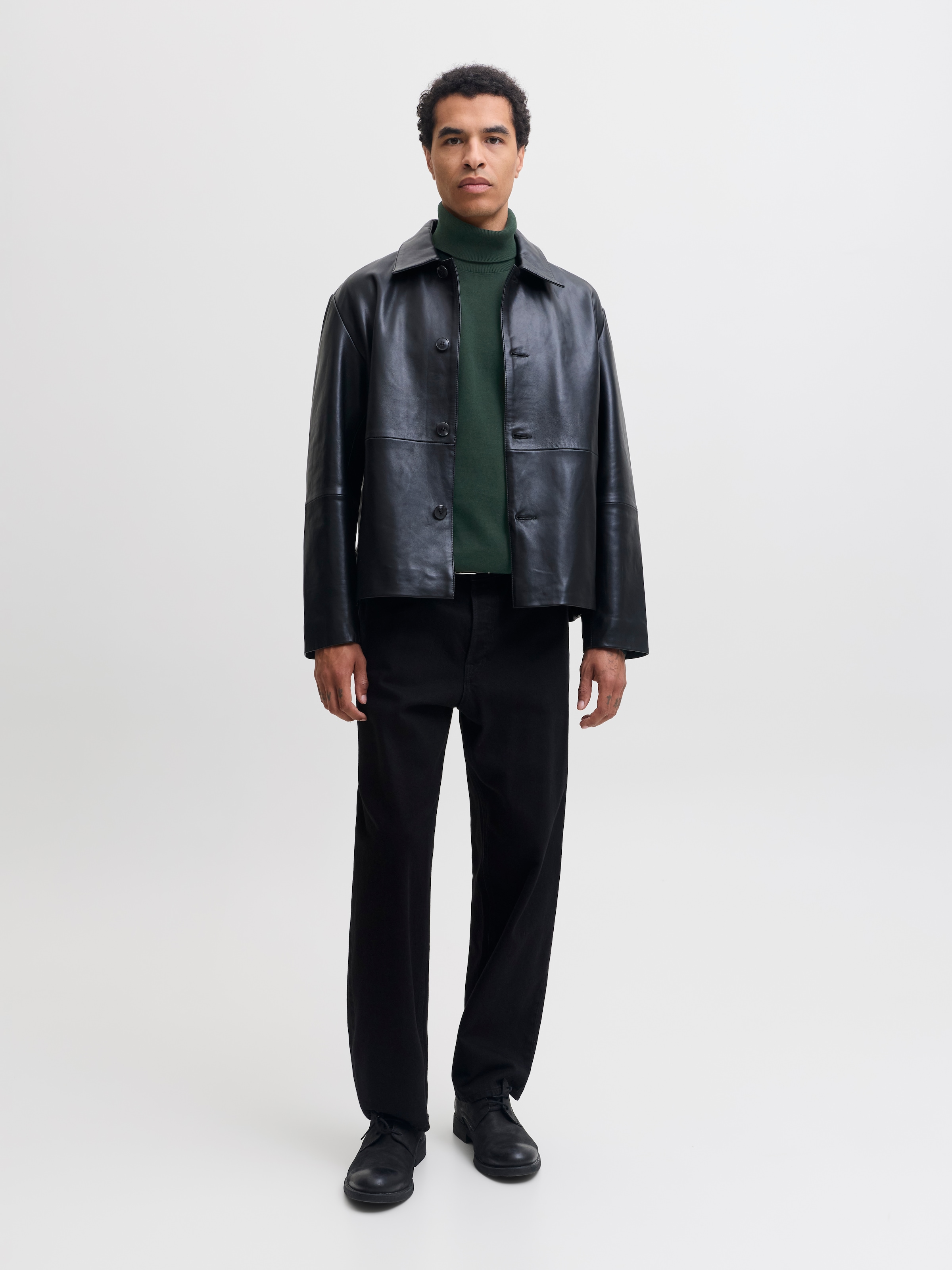 Jack & Jones Pull à col roulé »JJEBASIC mit hohem Tragekomfort« coton, coupe régulière