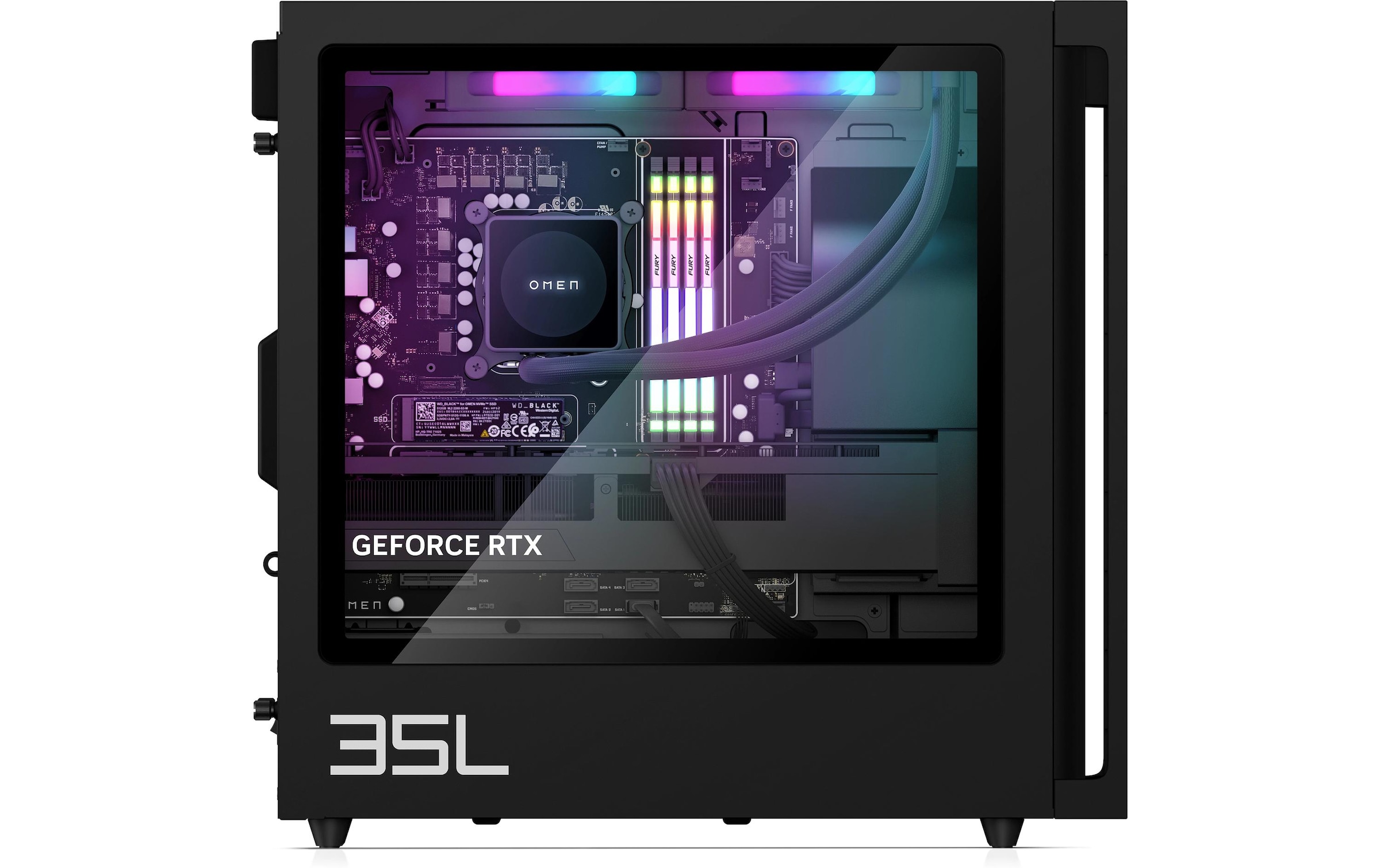 HP Gaming-PC »OMEN 35L GT16-0768nz«