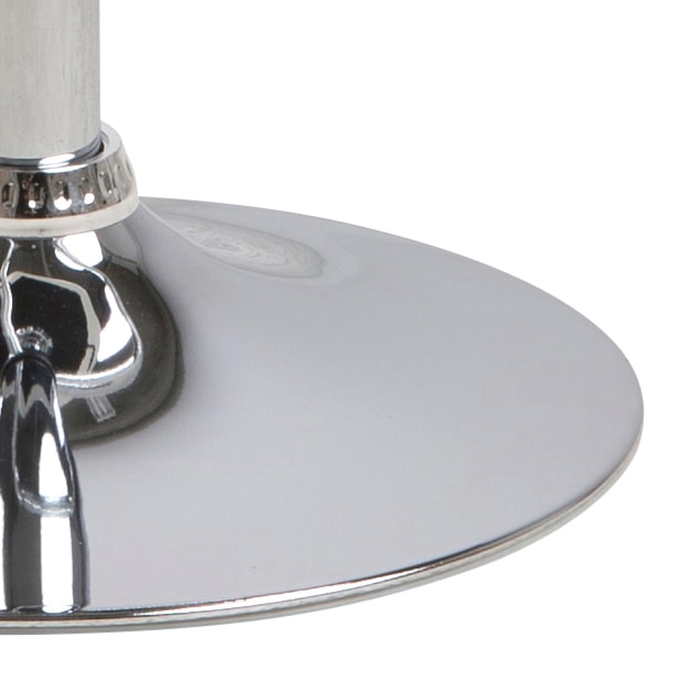 ACTONA GROUP Tabouret de bar »Grace« (lot de 2) simili cuir, hauteur réglable, accoudoir