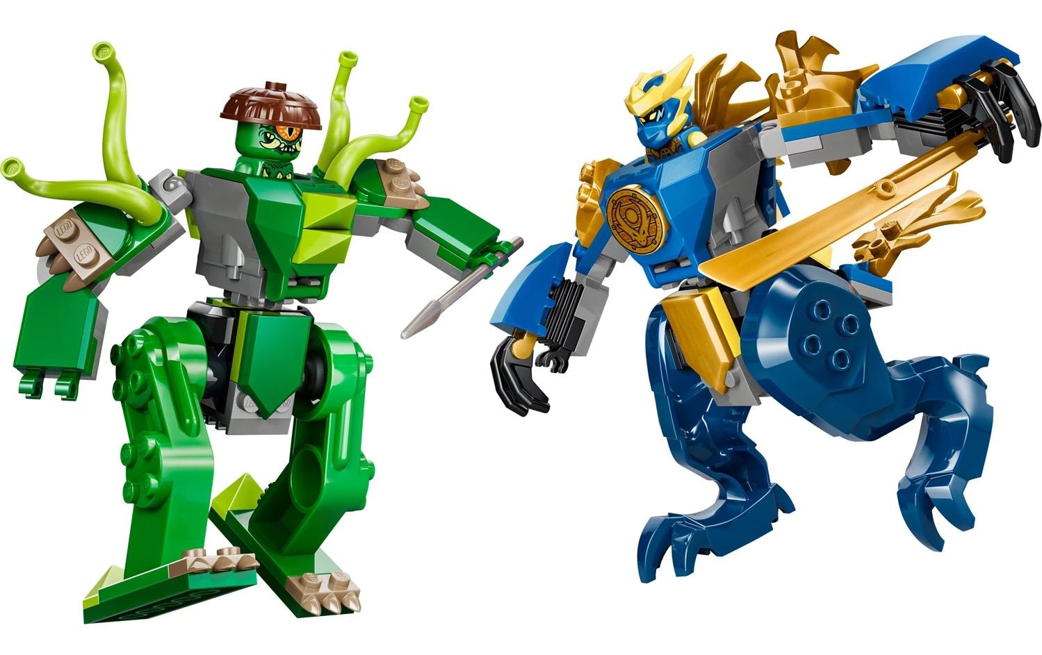 LEGO® Pions de construction »Duell mit Jays Drachen-Mech (71853), LEGO Ninjago«