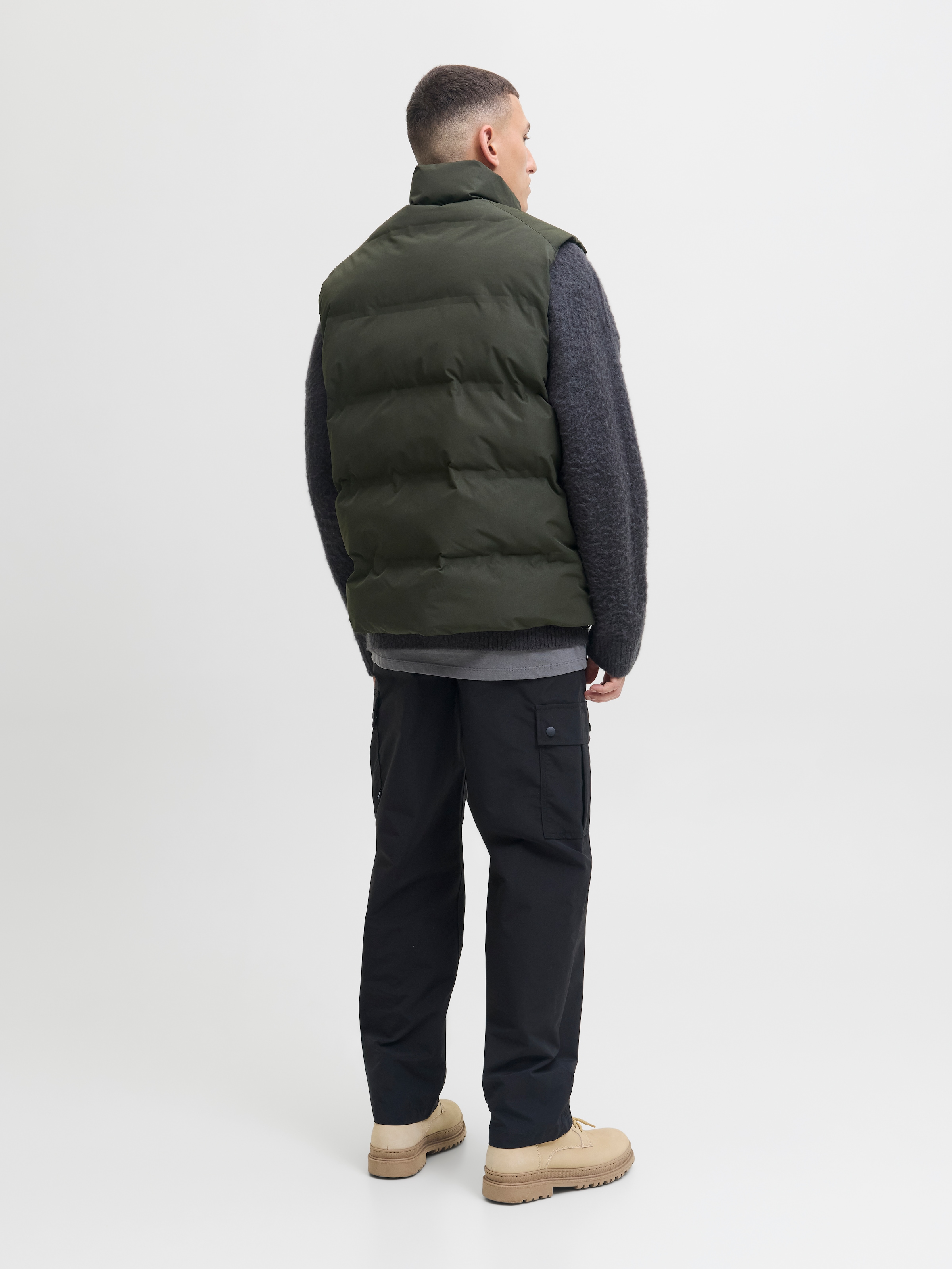 Jack & Jones Gilet matelassé »JJESOHO BODYWARMER COLLAR SN«
