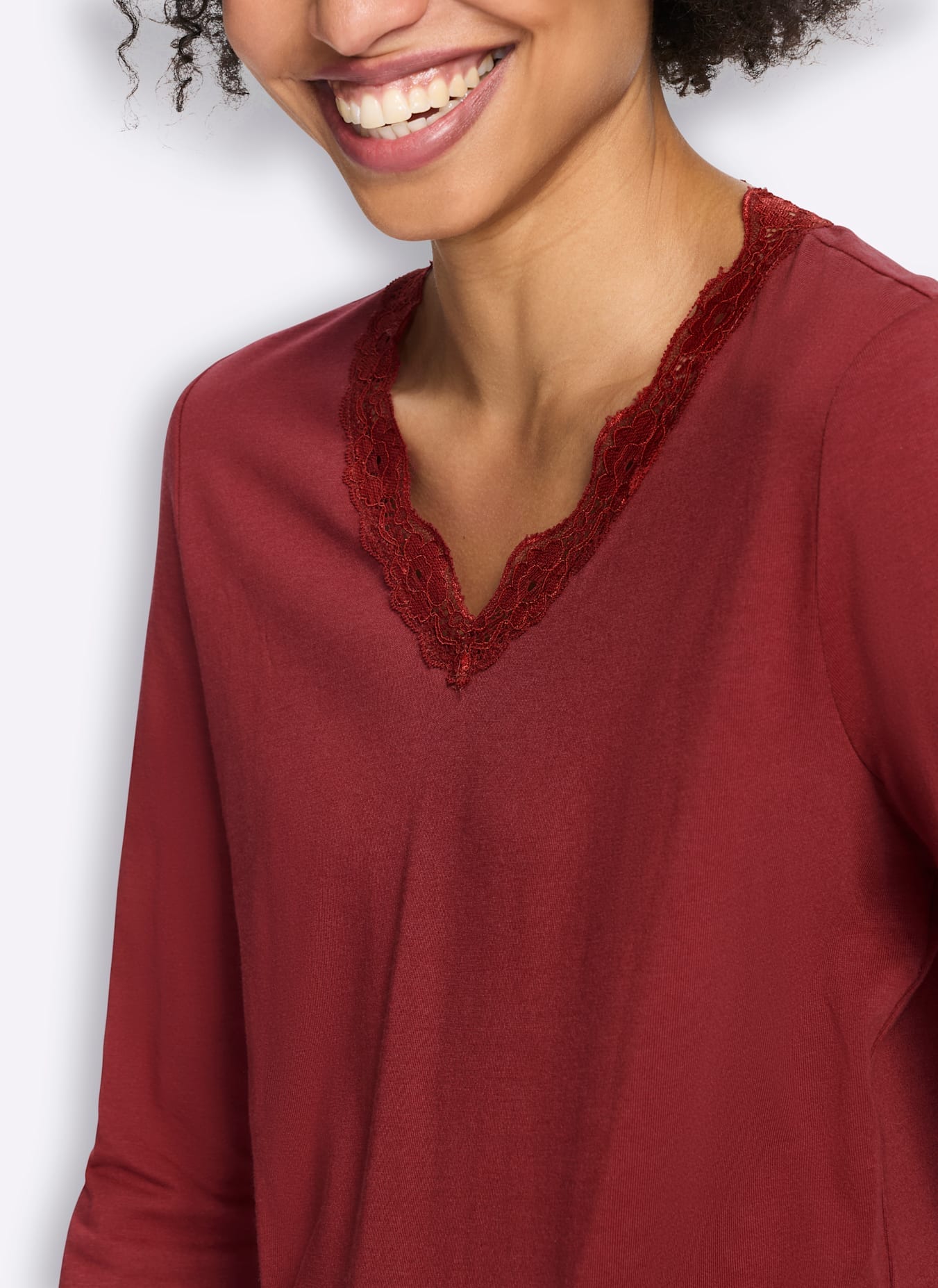 heine Langarmshirt »Shirt« 1