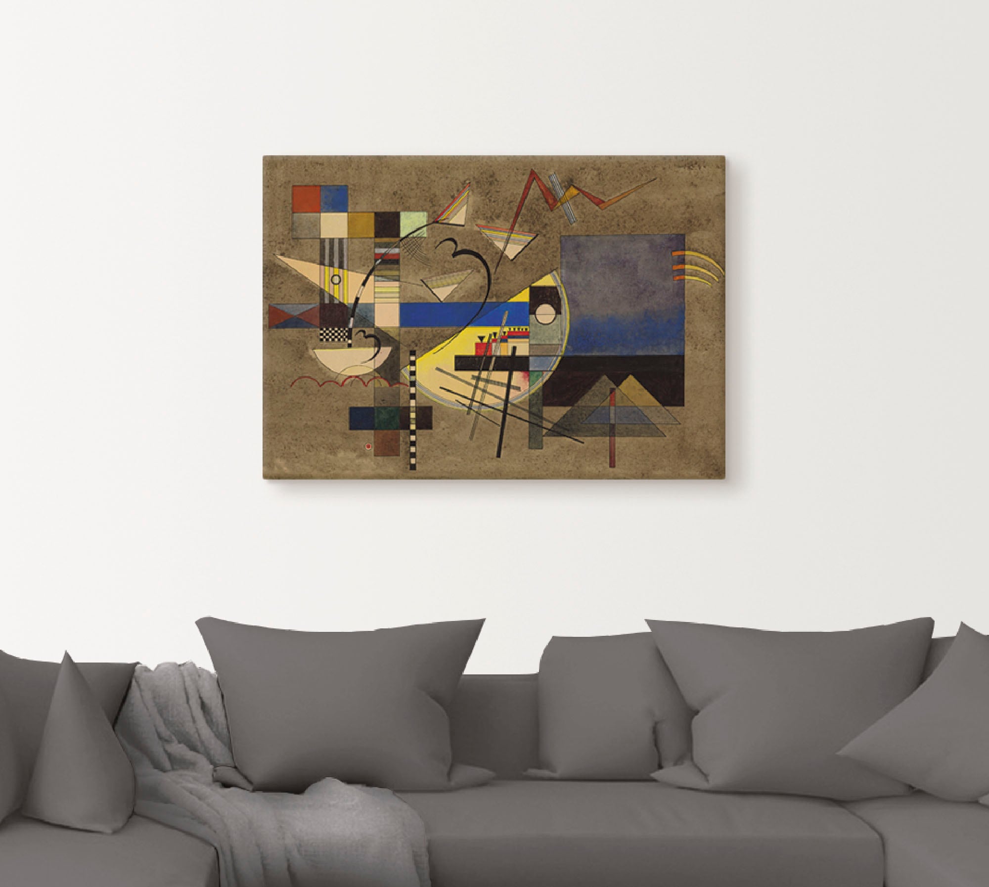 Artland Tableau sur toile »Festes III. 1925« 1 cuis tlg. auf Holzrahmen gespannt