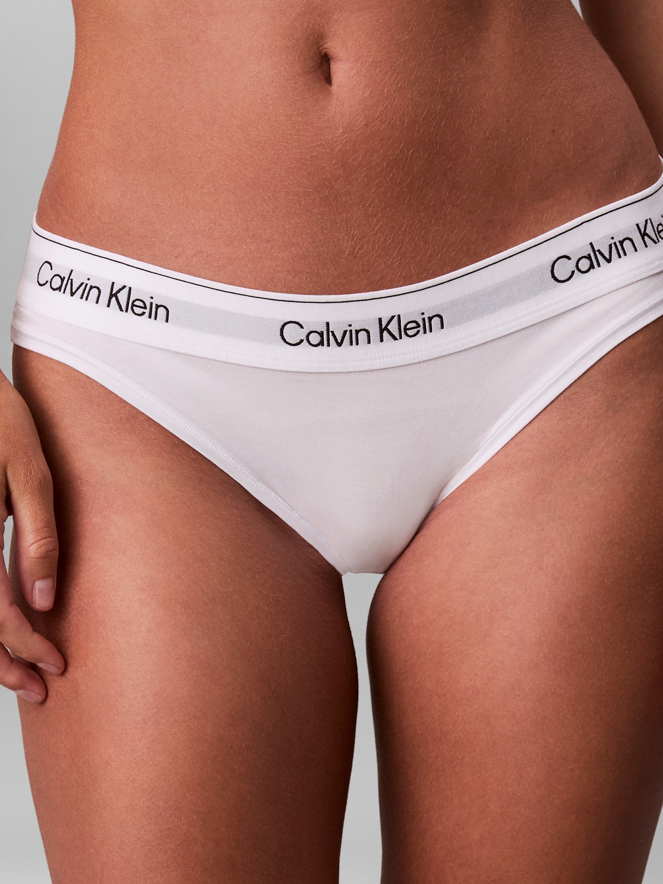 Calvin Klein Underwear Slip de bikini »MODERN COTTON« mit breitem Bündchen