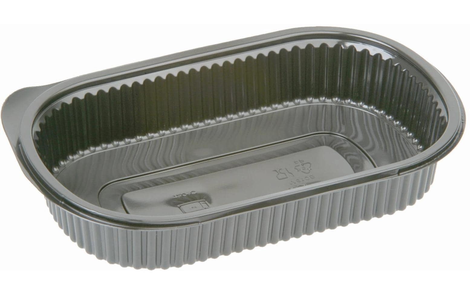 ELCO Plateau à usage unique »900 ml 50 Stück« 50 mit Deckel