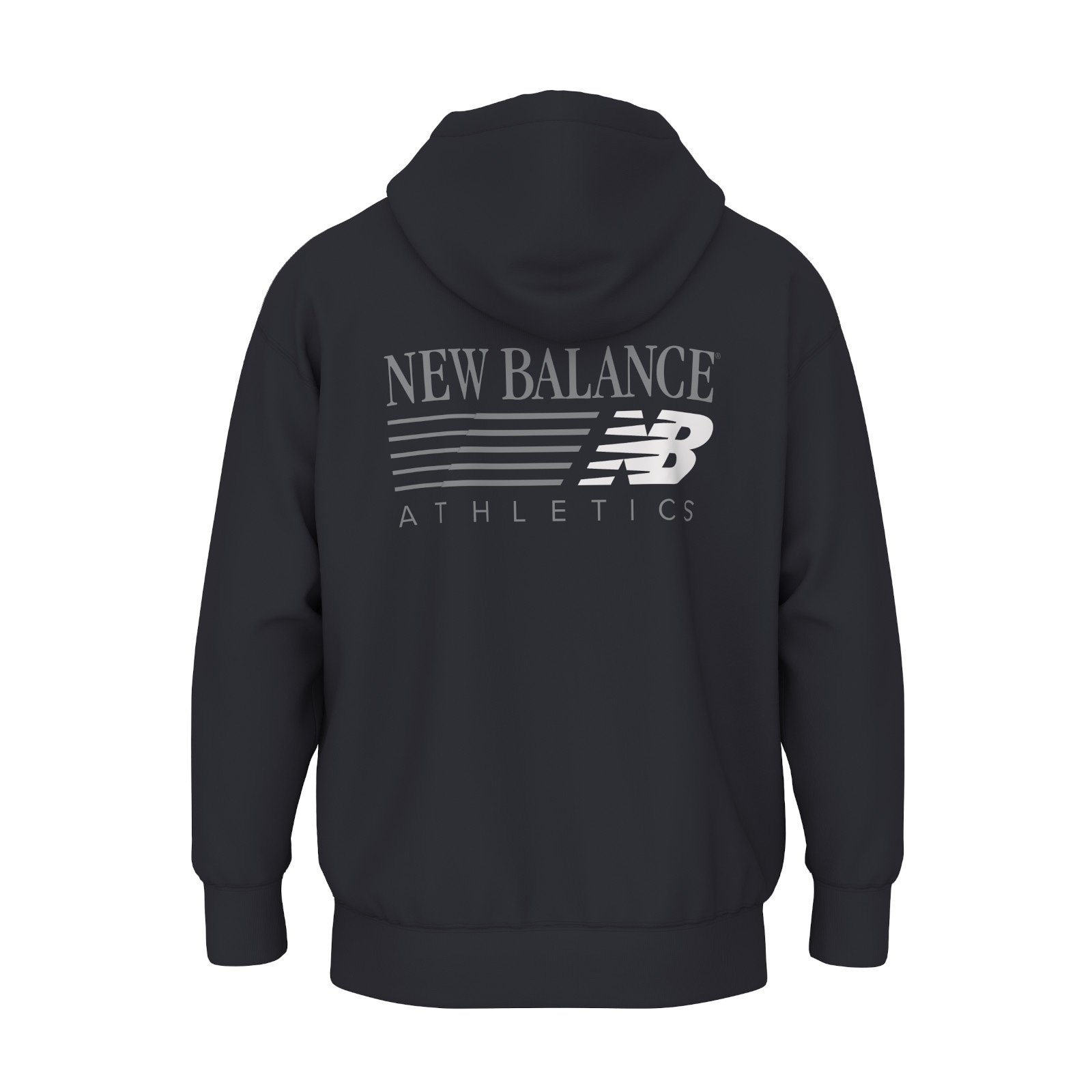 New Balance Kapuzensweatshirt »REIMAGINED FLEECE HOODIE«, aus Baumwolle und Polyester, in den Grössen S bis XXL
