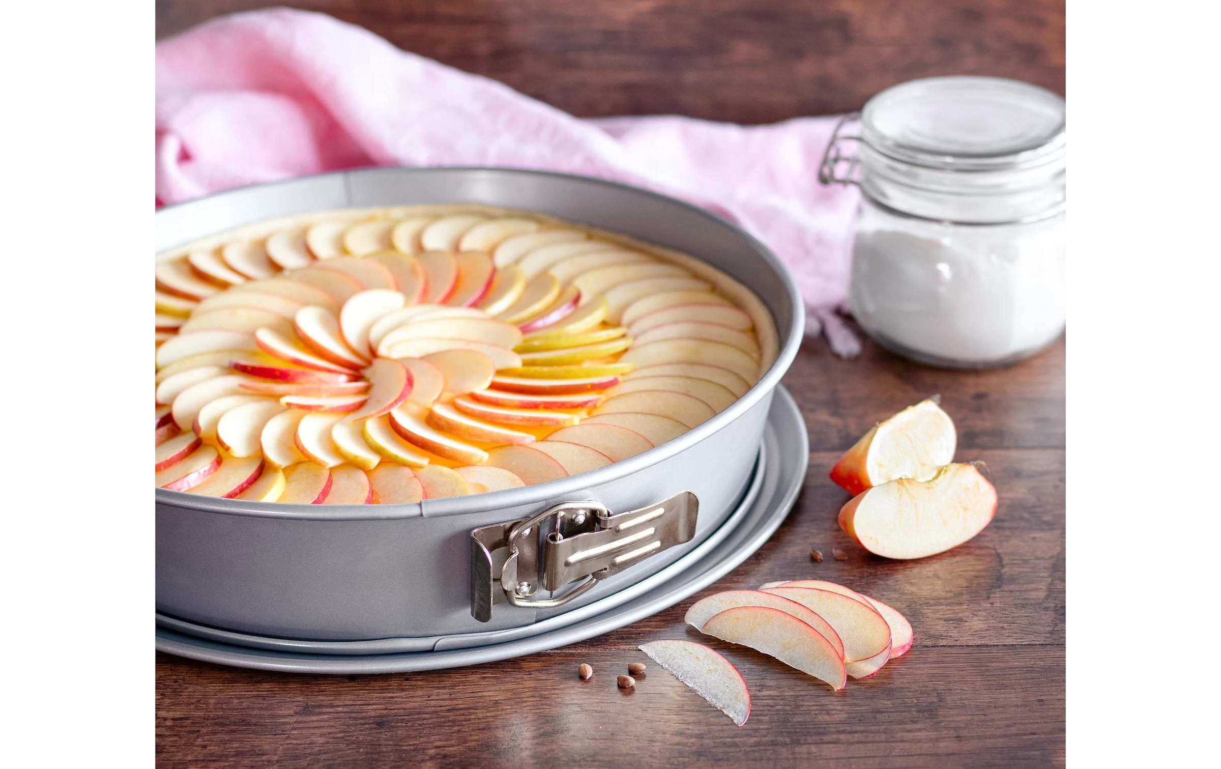 STÄDTER Backform »Blech schräg 32 x 29 cm«