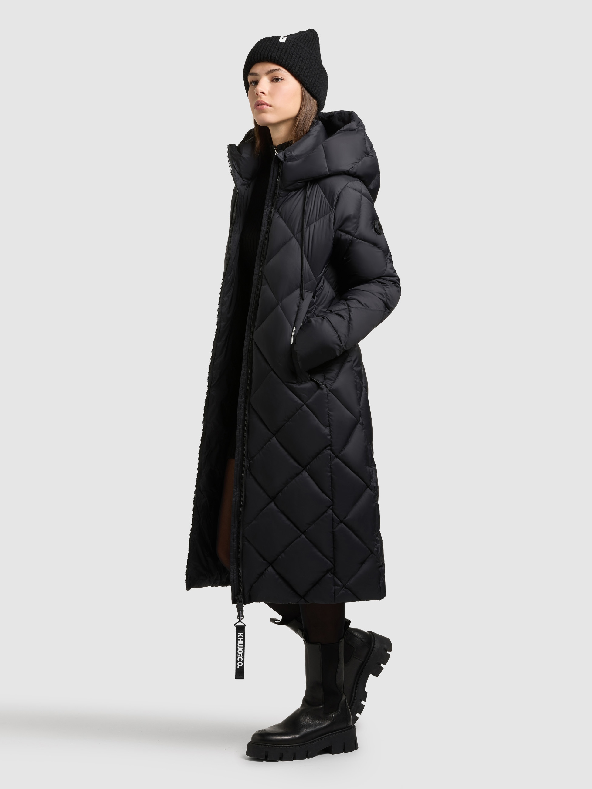 khujo Steppmantel »CILIA«