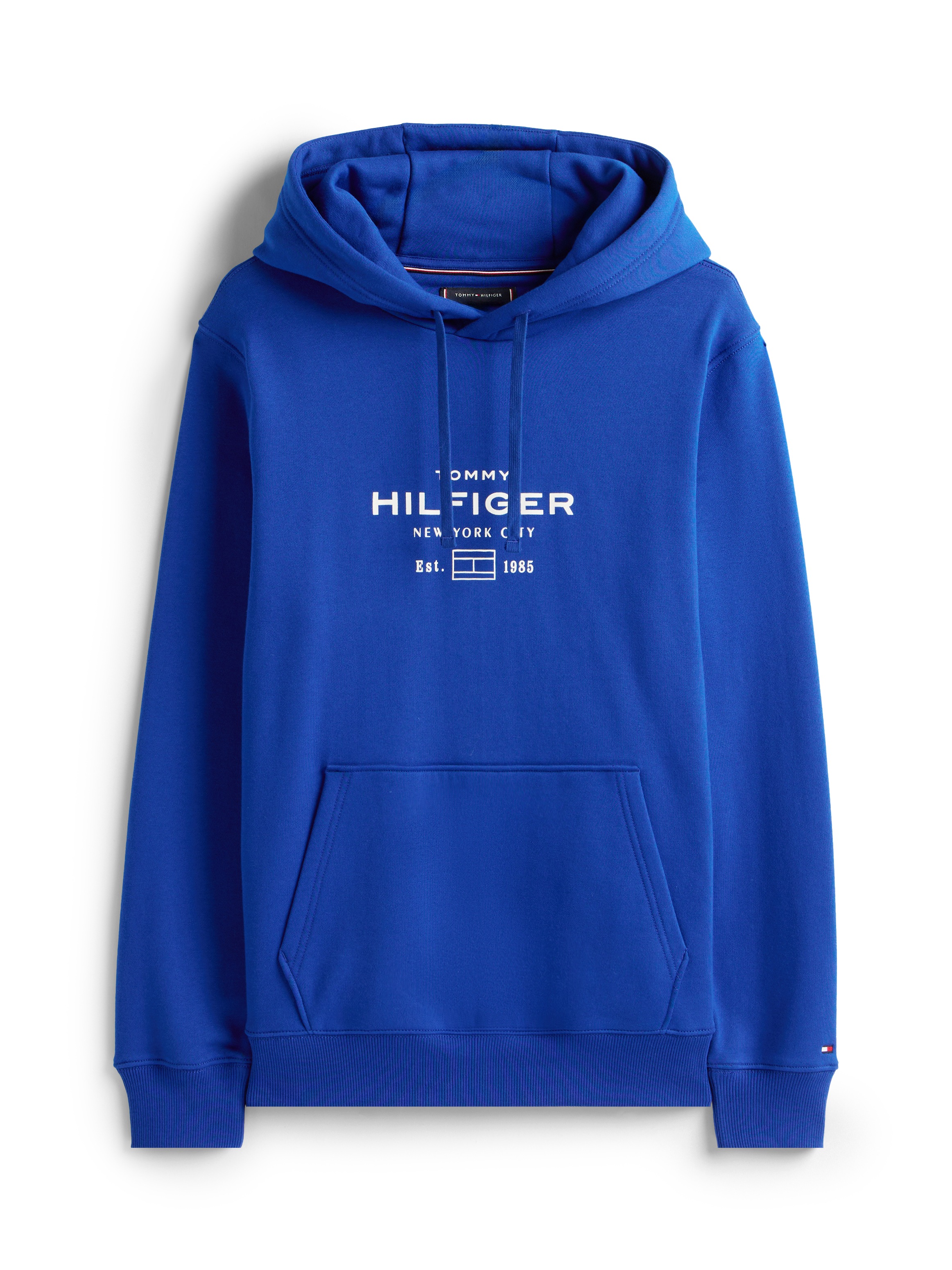 Tommy Hilfiger Kapuzensweatshirt »OVAL GRAPHIC HOODIE« Regular fit