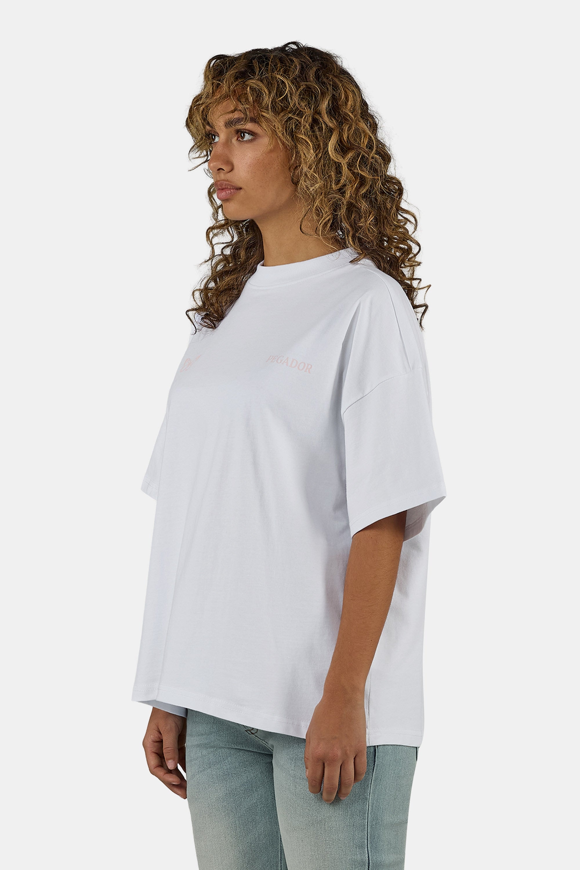 PEGADOR T-shirt »Nivelles Heavy Oversized Tee« Coton, oversize