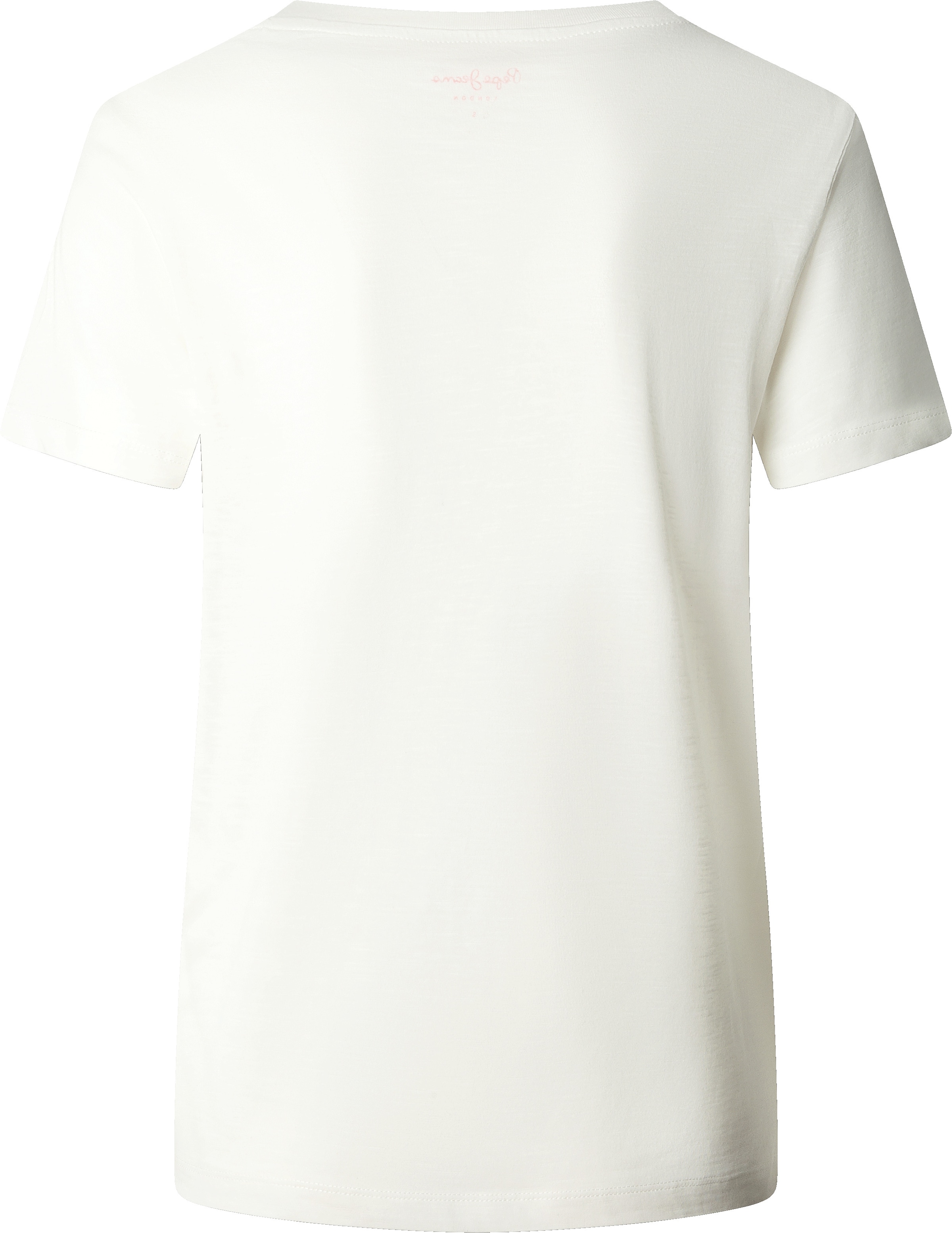 Pepe Jeans T-shirt »BECKA« en coton, coupe col rond