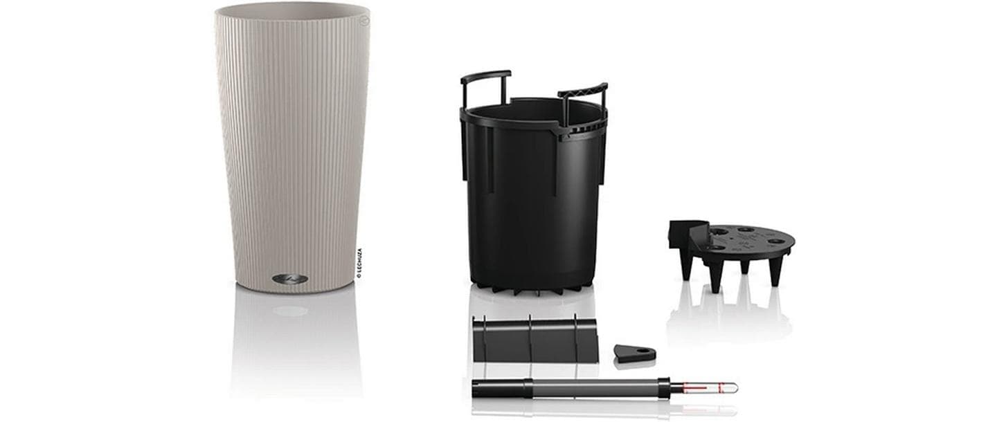   Bac à plantes »Lechuza CILINDRO Color 23«