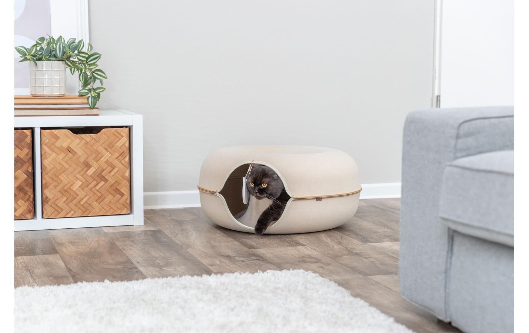 TRIXIE Katzen-Spielschiene »Spieldonut Filz« Filz