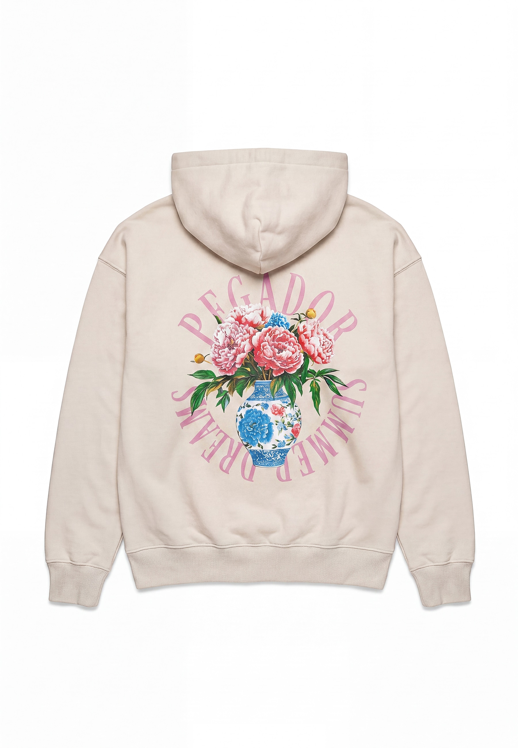 PEGADOR Veste sweat »OLARGUES OVERSIZED SWEATJACKET«