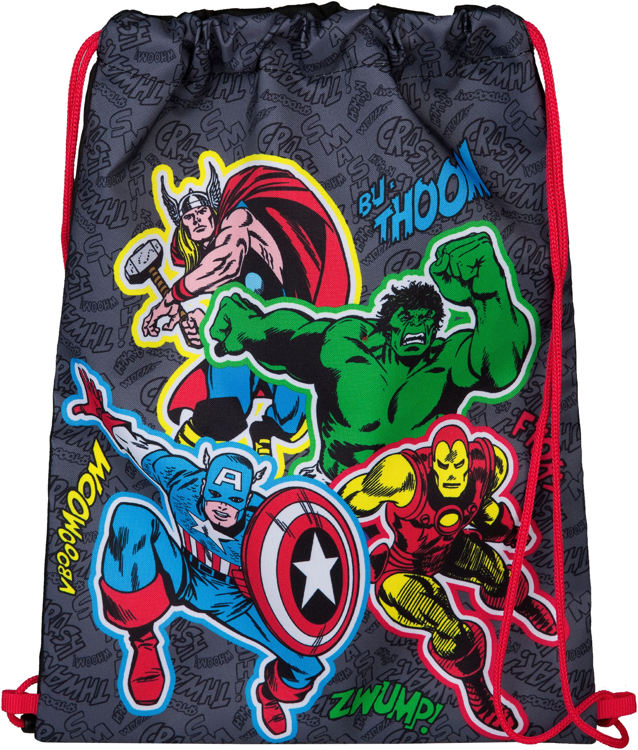 UNDERCOVER Schulranzen »Clou« Reflektoren