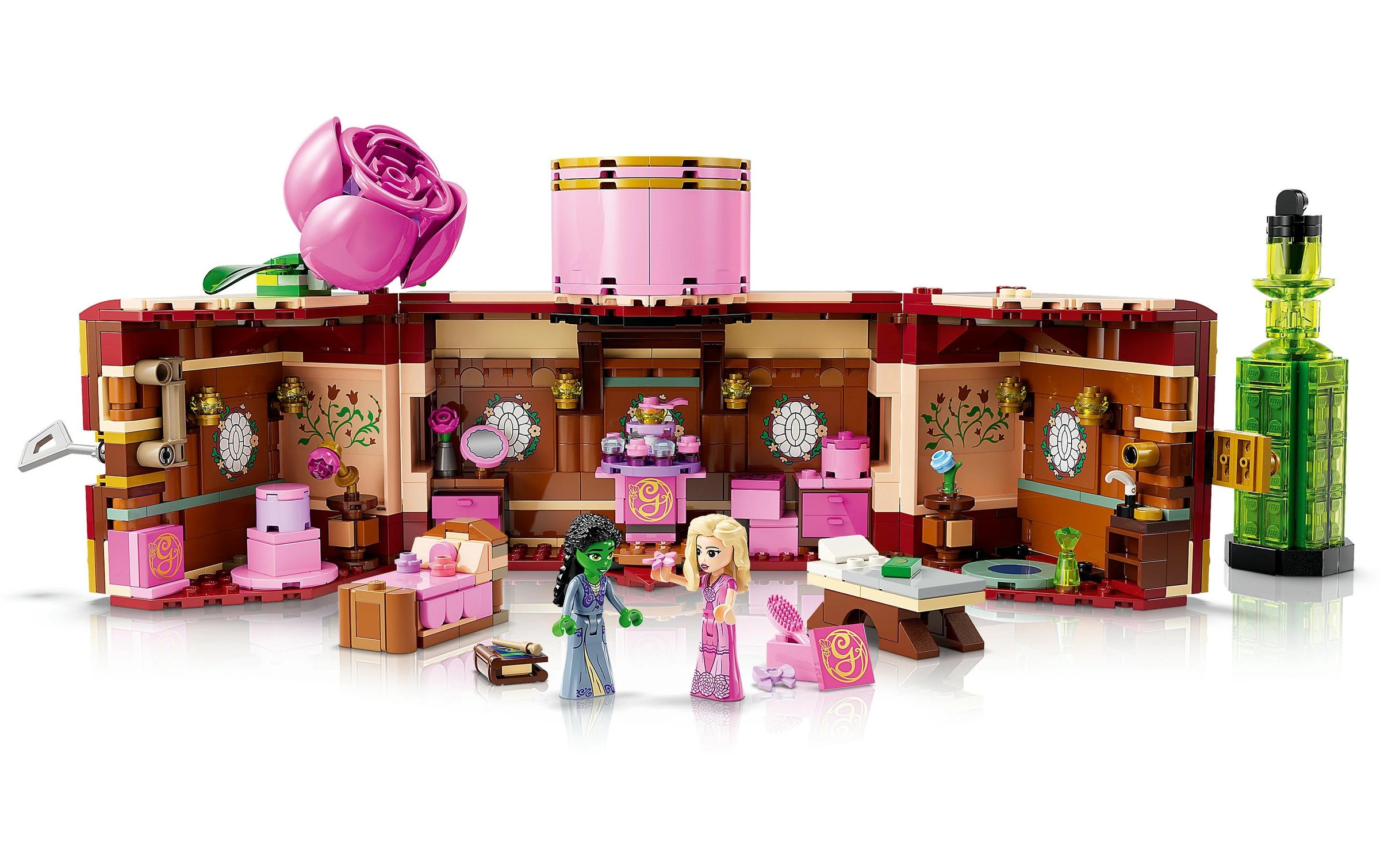 LEGO® Briques de jeu »Glindas und Elphabas 75683«