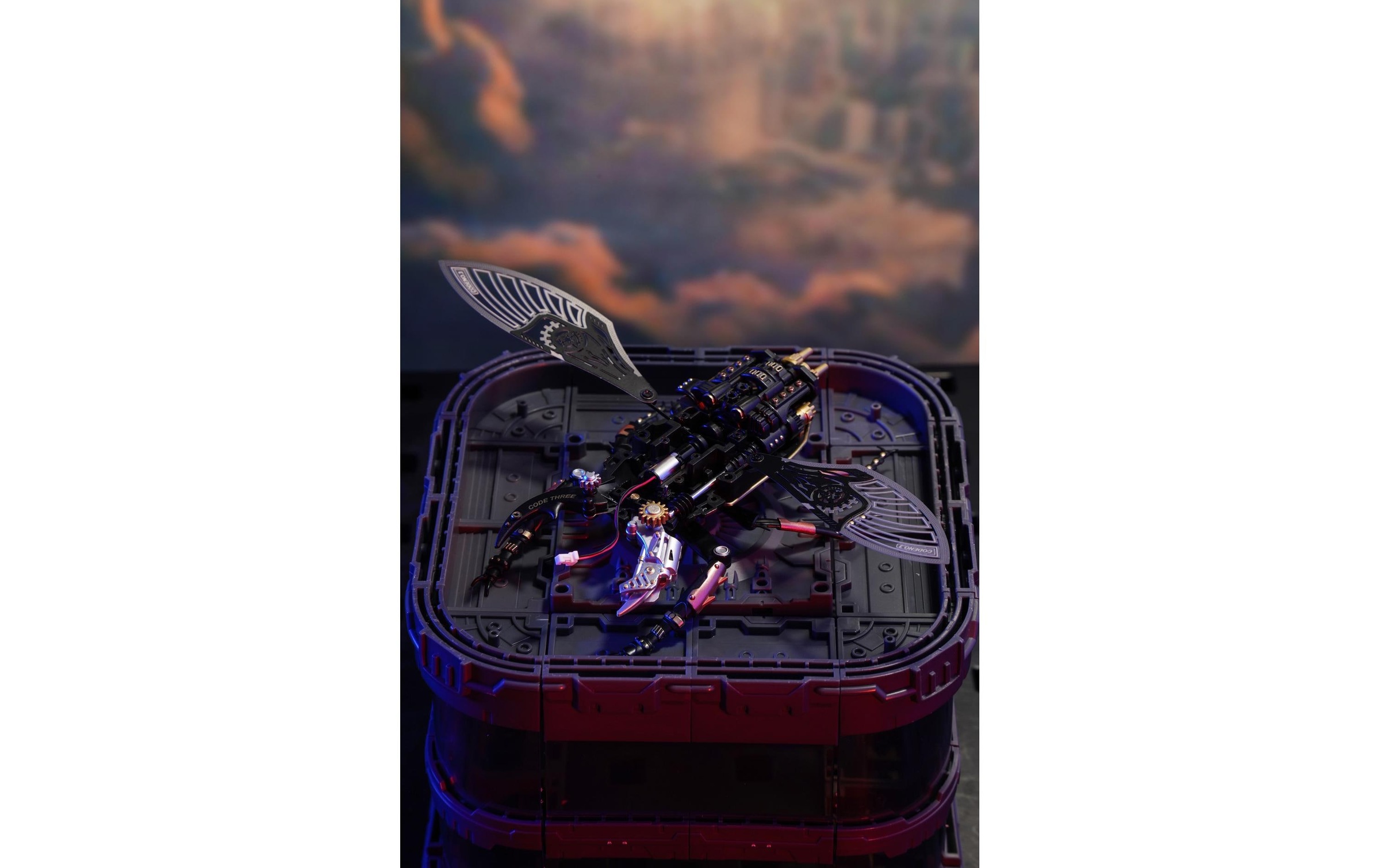   Modellbausatz »RoboTime ROKR Mechanischer Hornvogel« 1:8