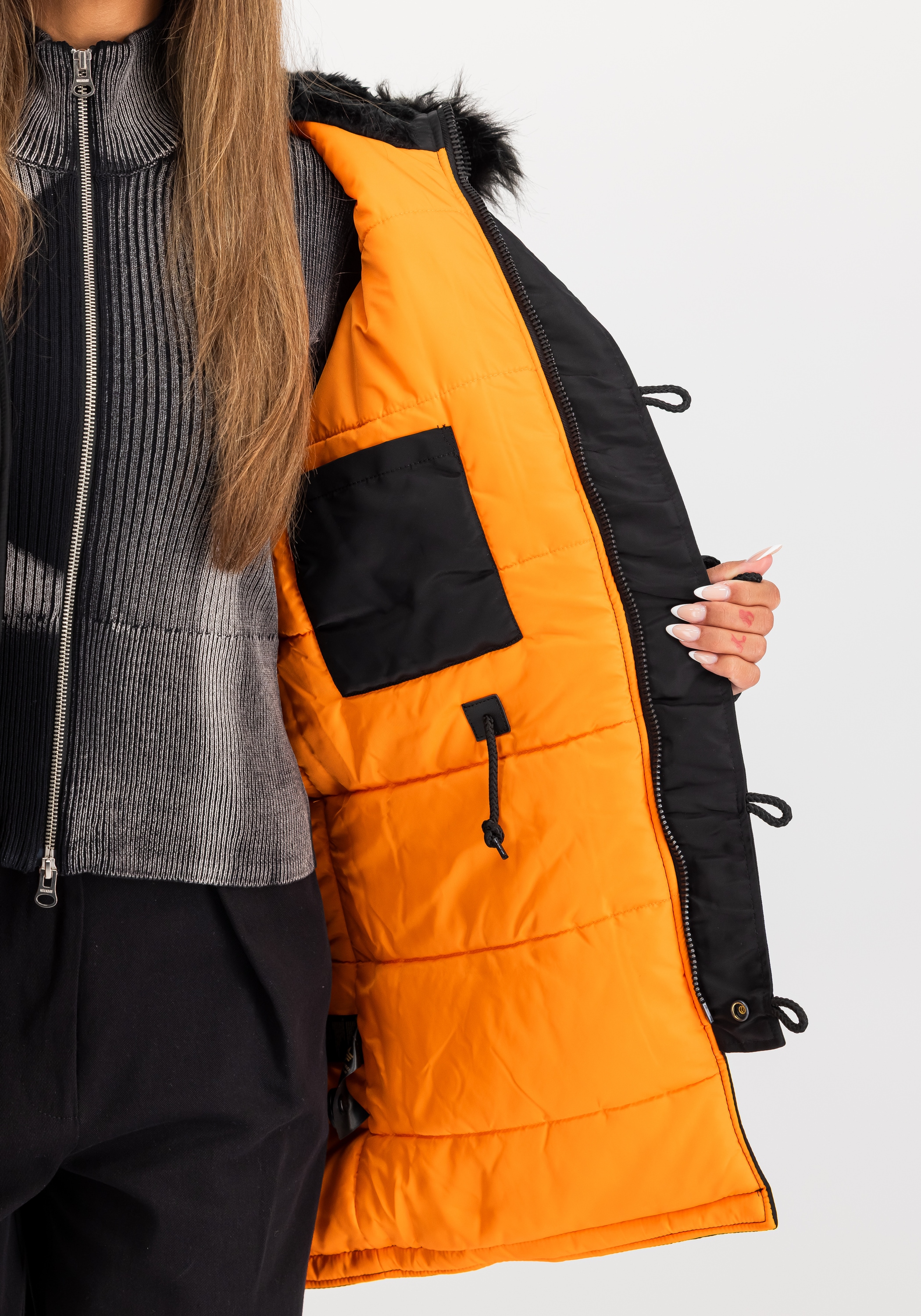 Alpha Industries Veste d'hiver »N-3B VF 59 Vintage Fit W«