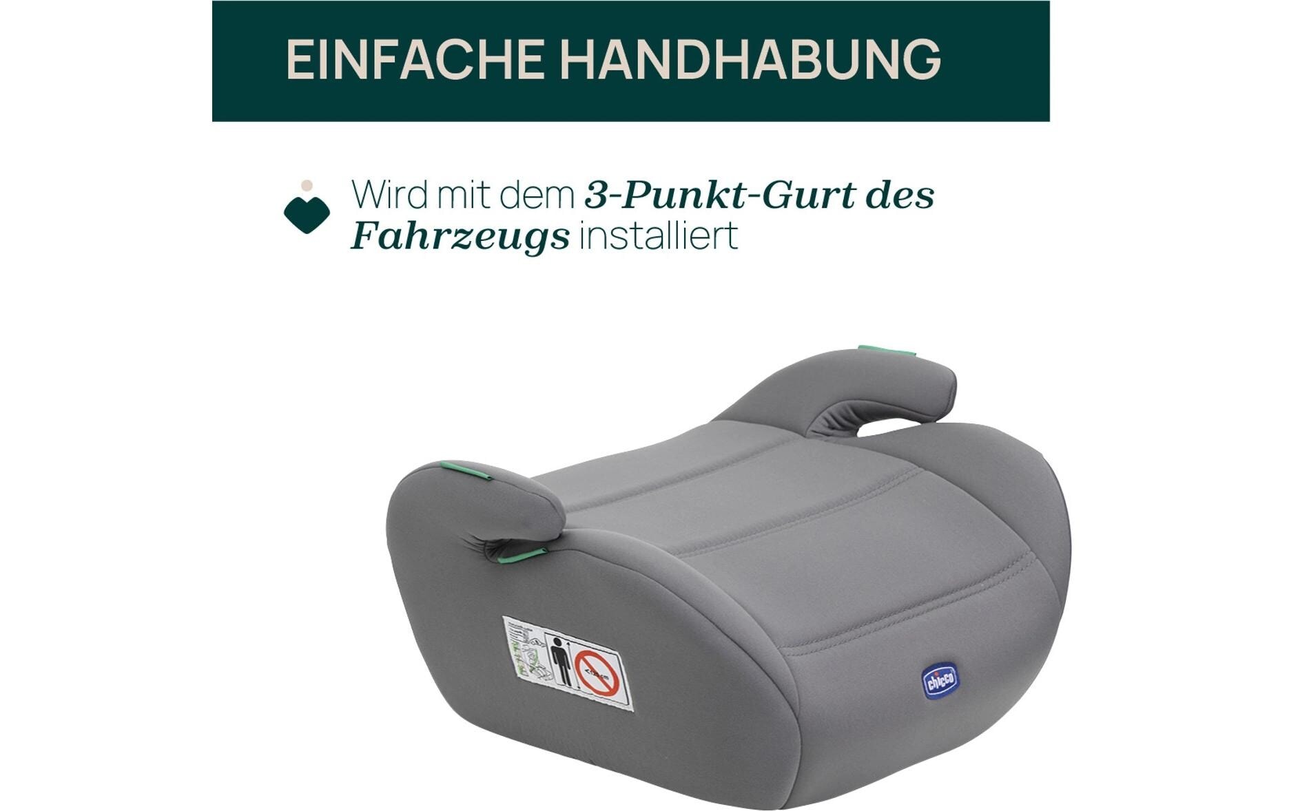 Chicco Kindersitzerhöhung »Quasar I-Size«