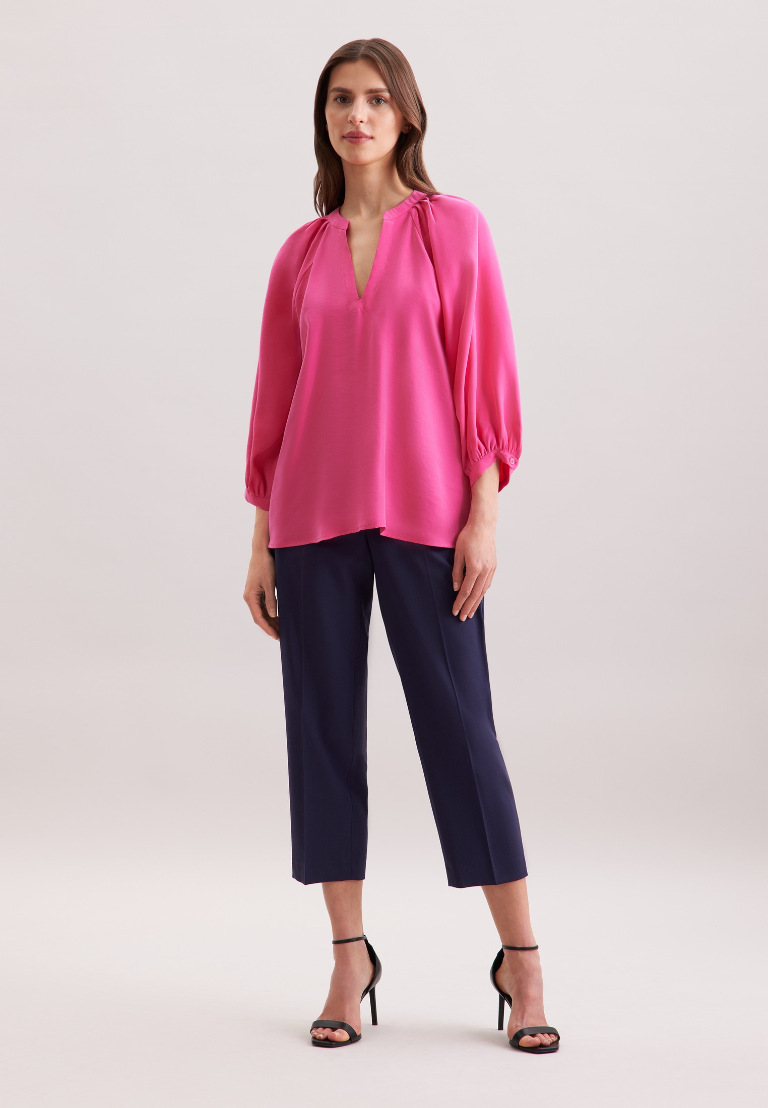 seidensticker Tunique »Schwarze Rose«