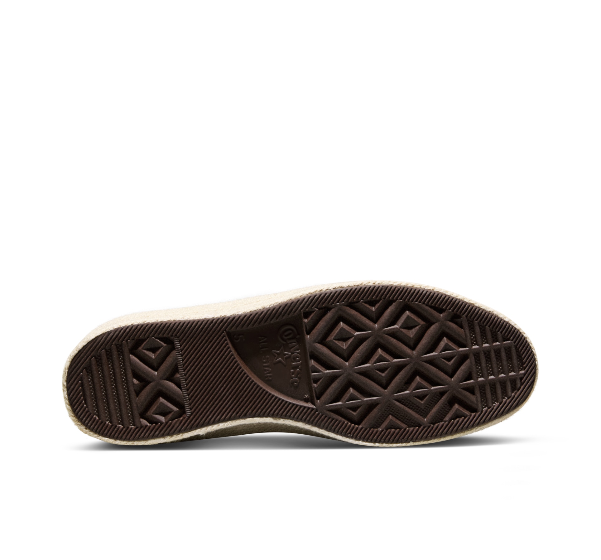 Converse Sneakers »CHUCK TAYLOR ALL STAR LIFT ESPADRILLE«  style sportif, avec semelle extérieure profilée, avec lacets