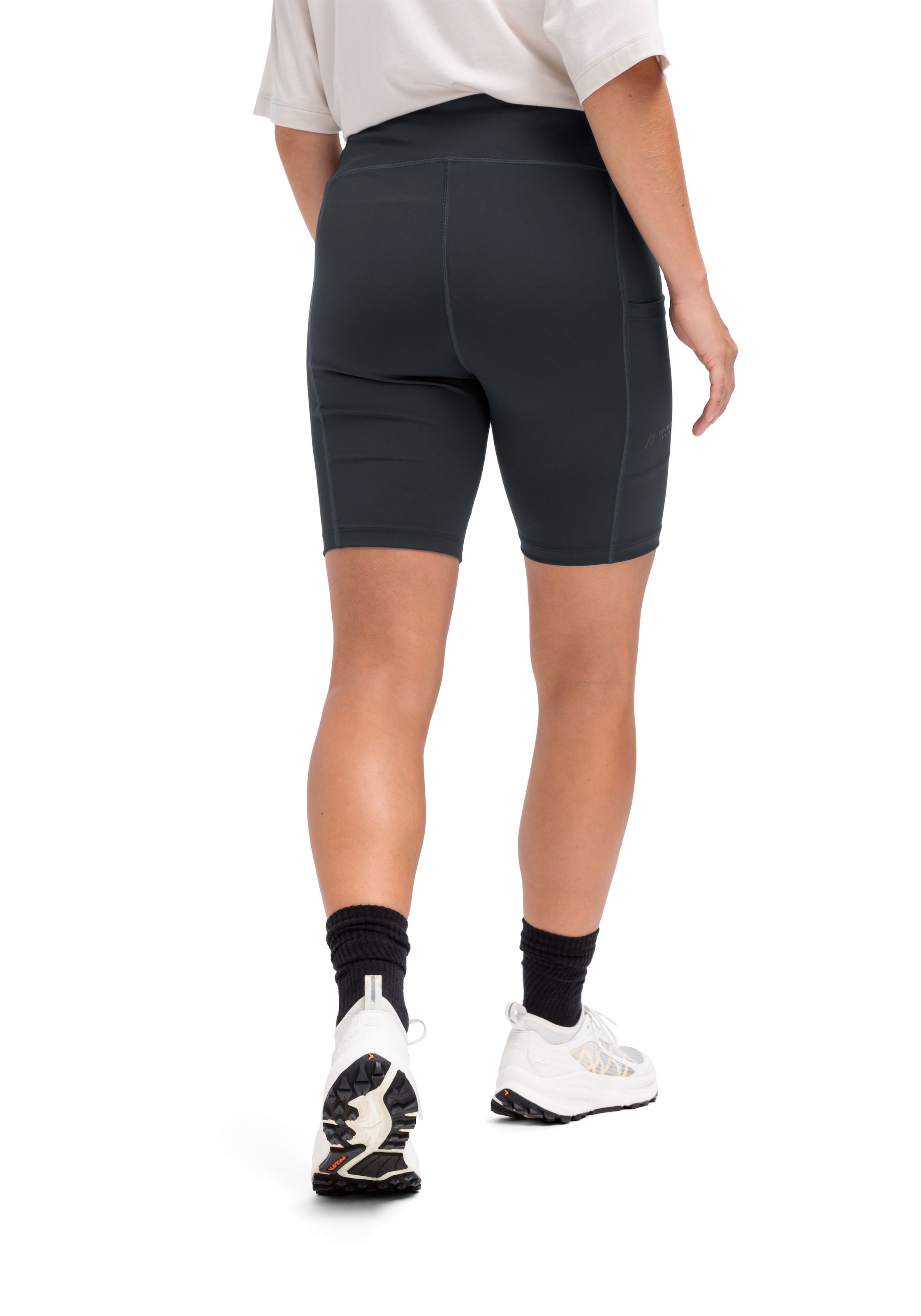 Maier Sports Corsaire »Da-Short Tight el. MS FAV Short Tight W«  style sportif, en leggings capri, en polyamide et élasthanne