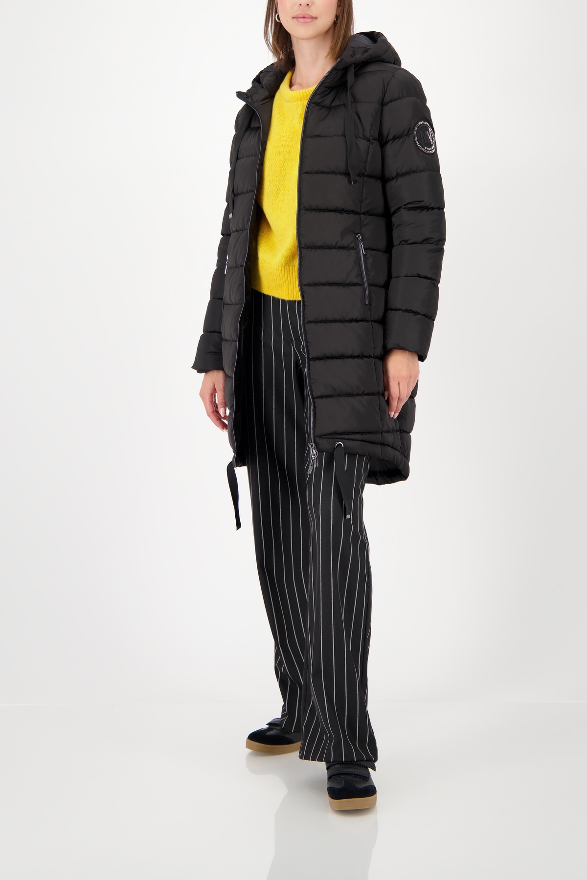 Monari Manteau matelassé Regular fit mit Kapuze