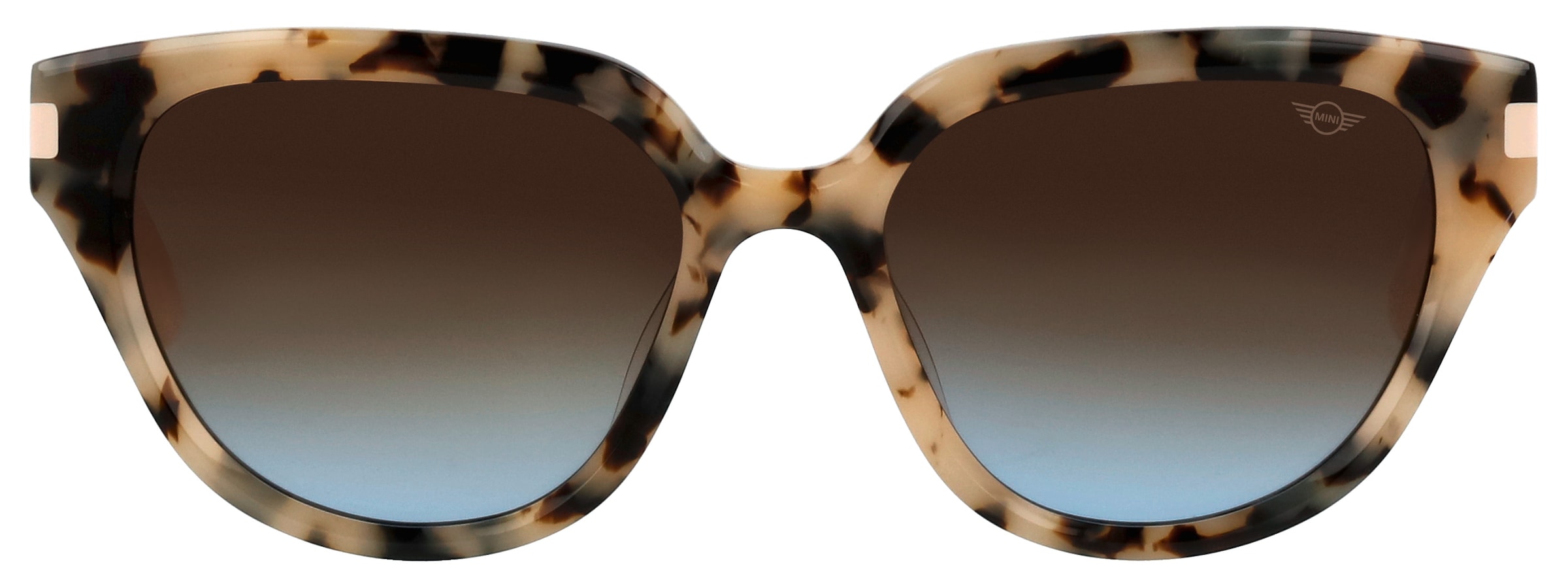 MINI EYEWEAR Lunettes de soleil »Modell 746024« Form Panto, Logoschriftzug auf Bügel, Kunststofffassung