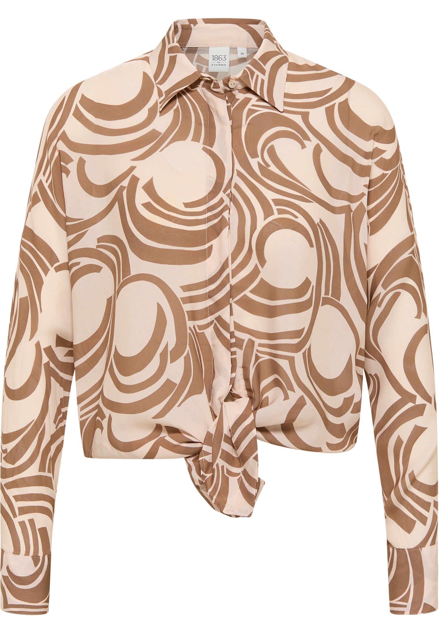 Eterna Chemisier à chemise »LOOSE FIT«
