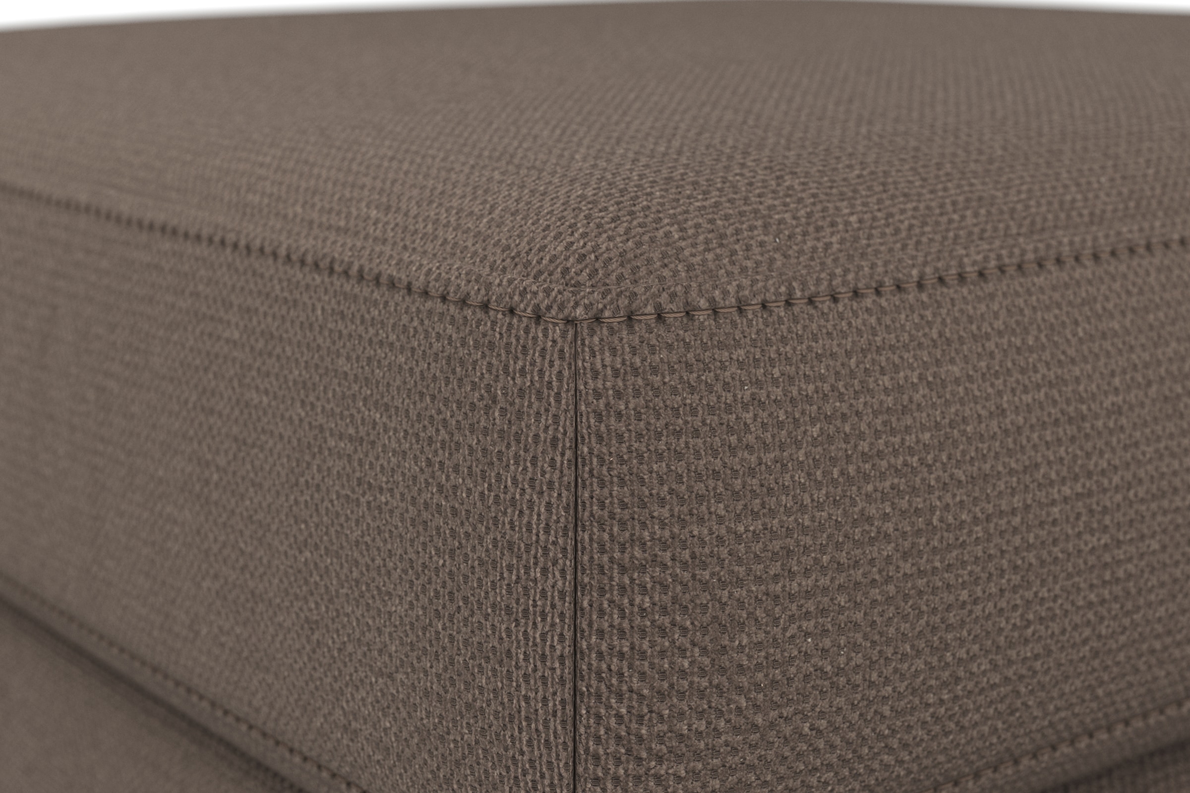 sit&more Stauraumhocker »Visby« auch erhältlich in dem mit Wasser zu reinigendem "Soft clean" Bezug