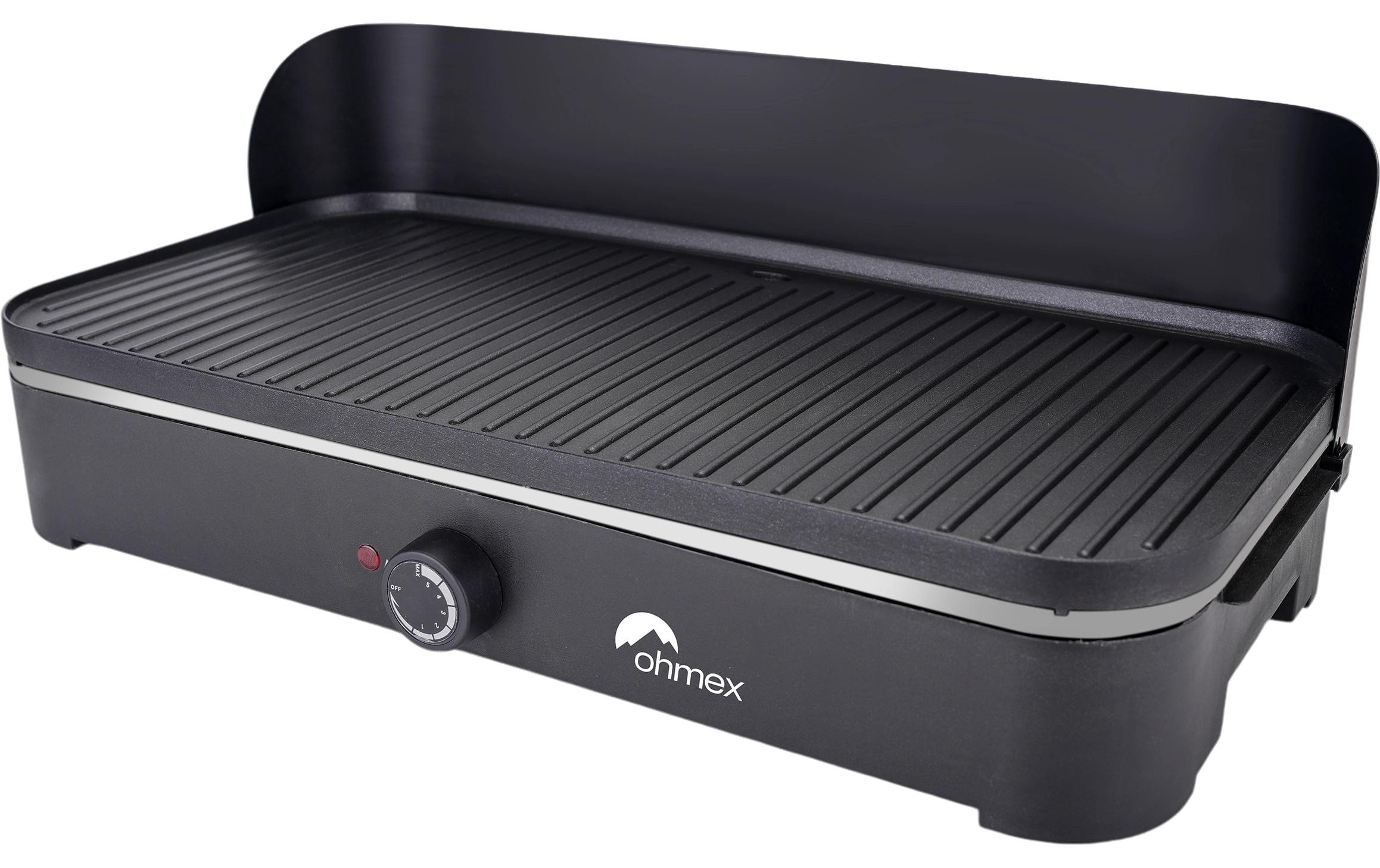 ohmex Elektro-Standgrill »OHM-GRIL-1725« 2200 W