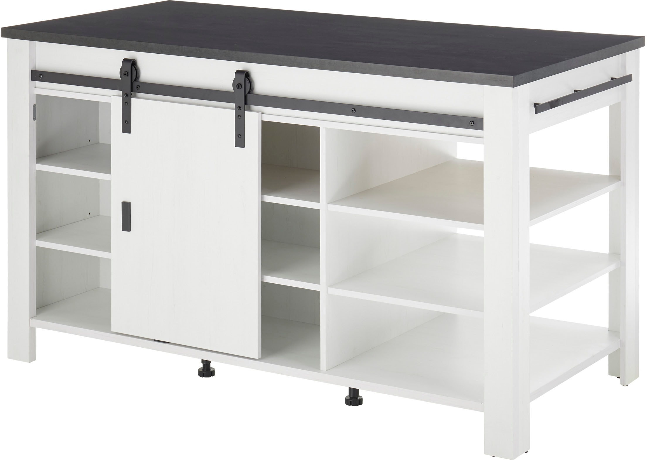 Home affaire Küche »Sherwood« Breite 400 cm, ohne E-Geräte