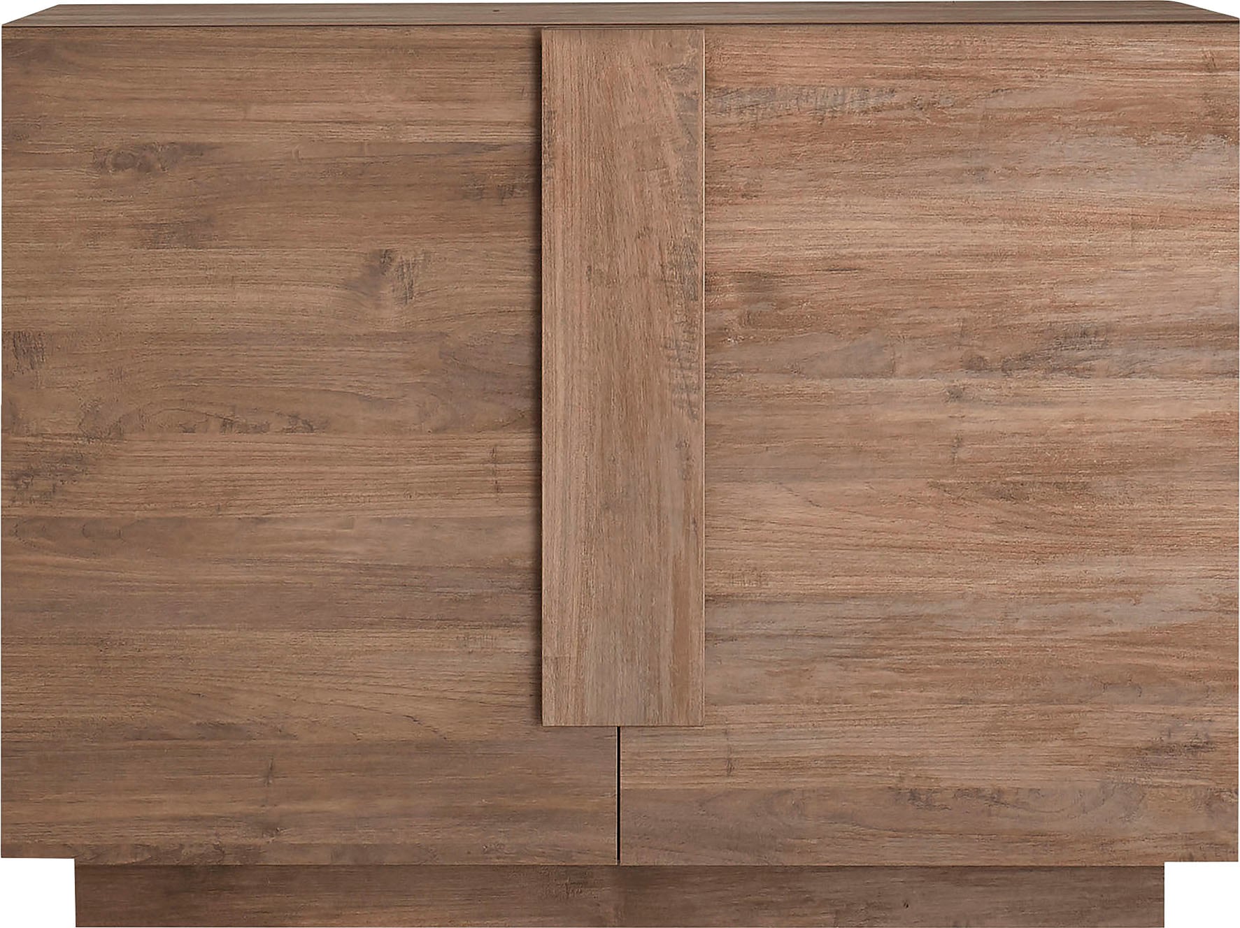 Home affaire Sideboard »Jupiter, Breite 121 cm, Kommode 2 Türen - Soft Closing, Anrichte,« moderne Griffblende, FSC®, cleveres Stauraumkonzept