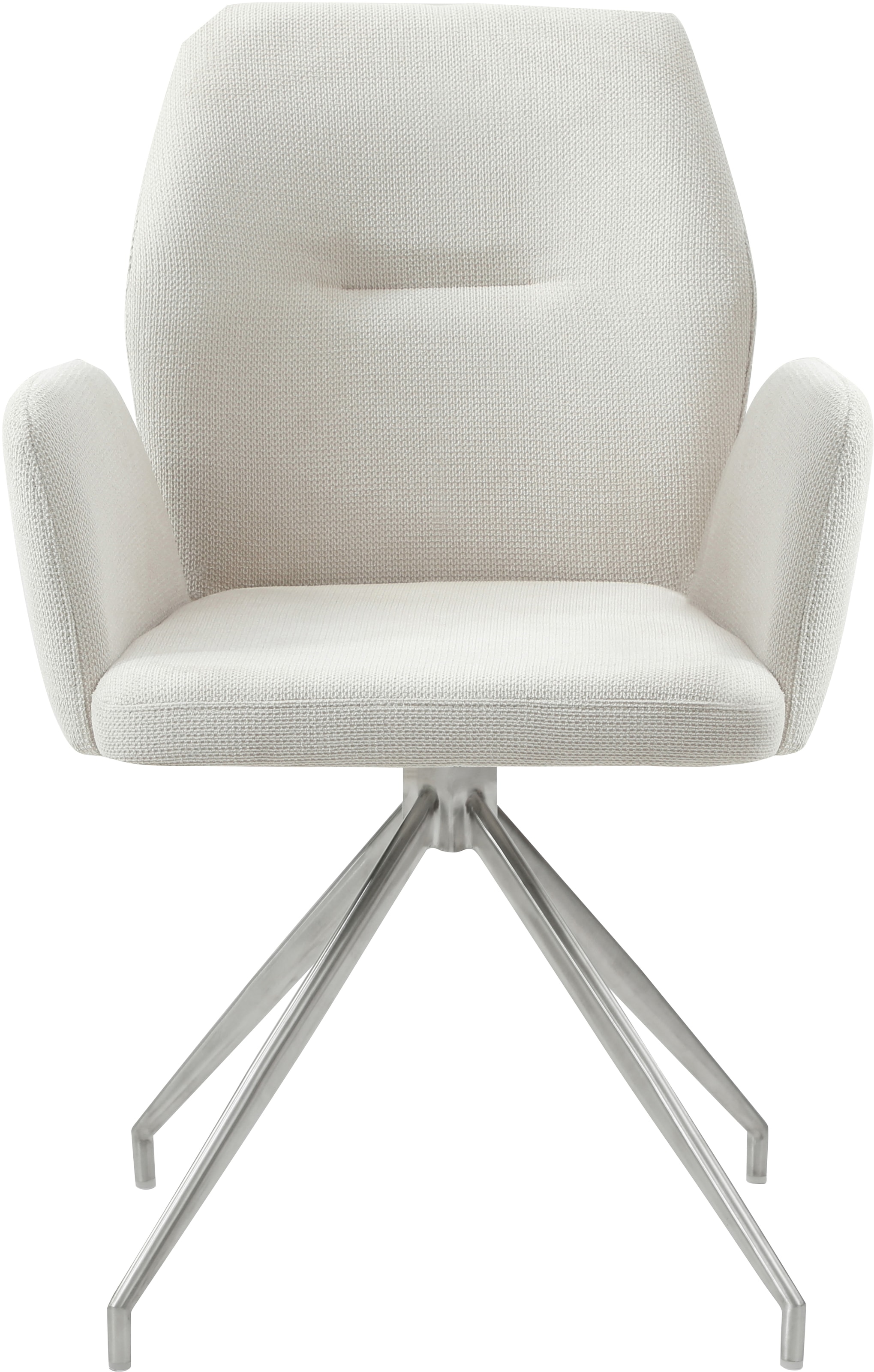 SalesFever Essgruppe »Stilvolle Sitzgruppe« Set, 5 Stk. tlg. Tischplatte behandelt mit OSMO Hartwachs-Öl in seidenmattem Finish