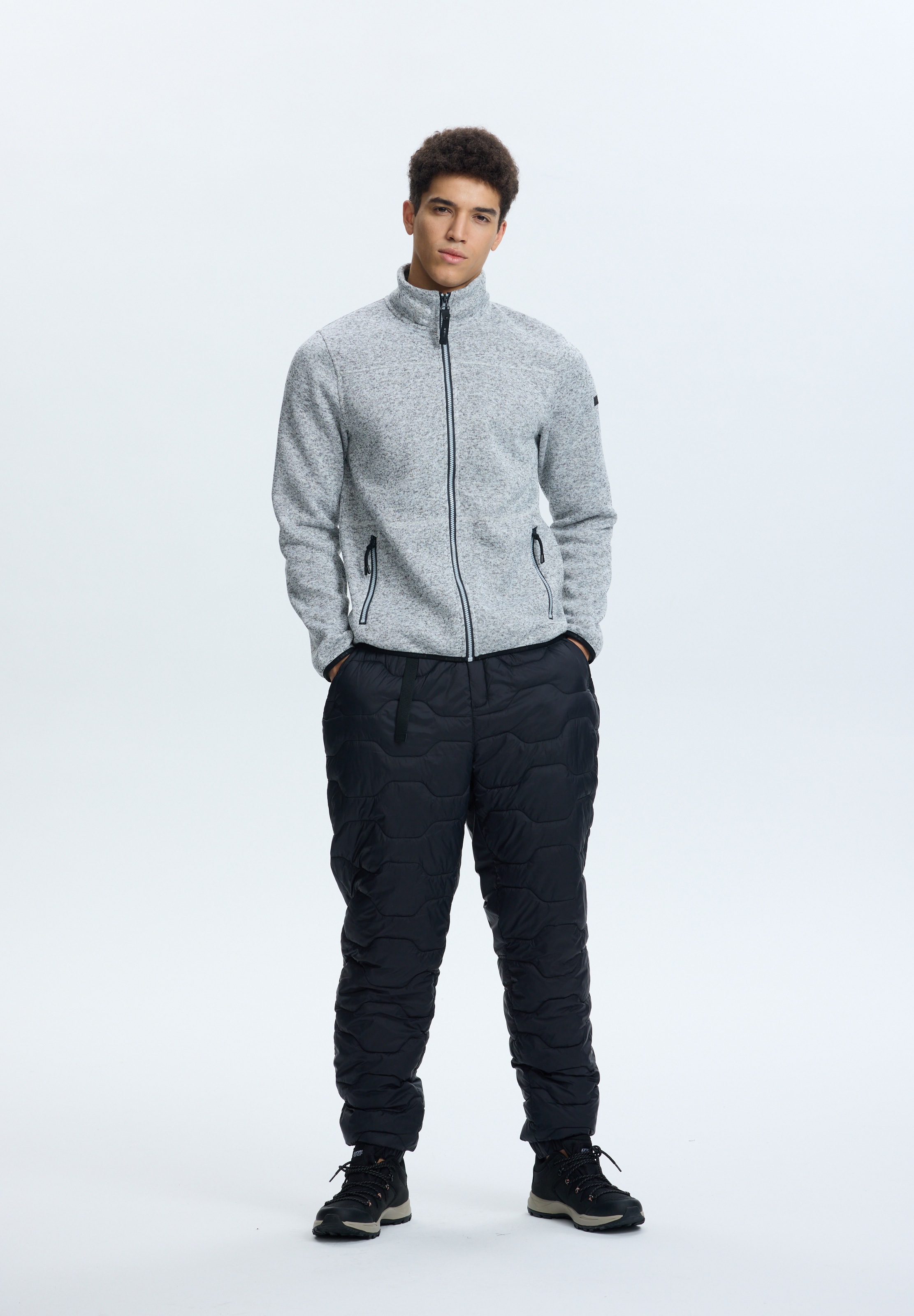 Icepeak Veste polaire »ICEPEAK ADRIAN« für vielseitige Aktivitäten, aus Polyester, mit Thermal-Material