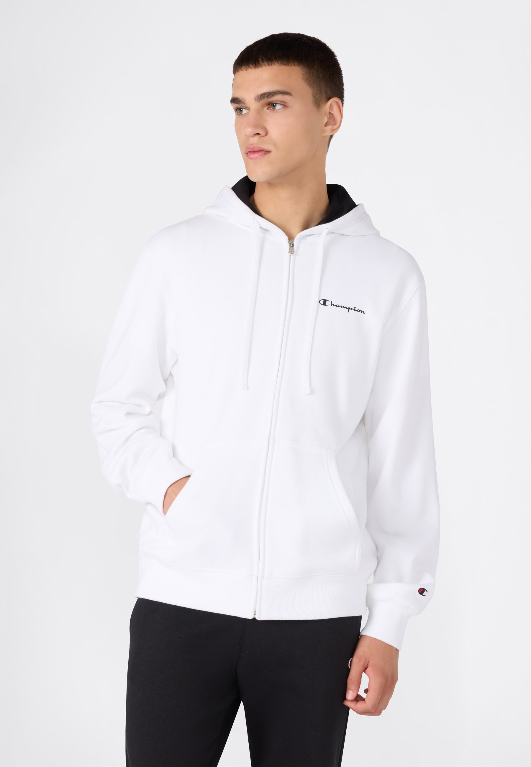 Champion Jogginganzug »SPORTWEAR SWEATSUITS Standard Fit« 2 Stk. für sportliche Aktivitäten und Freizeit, zweiteiliges Set