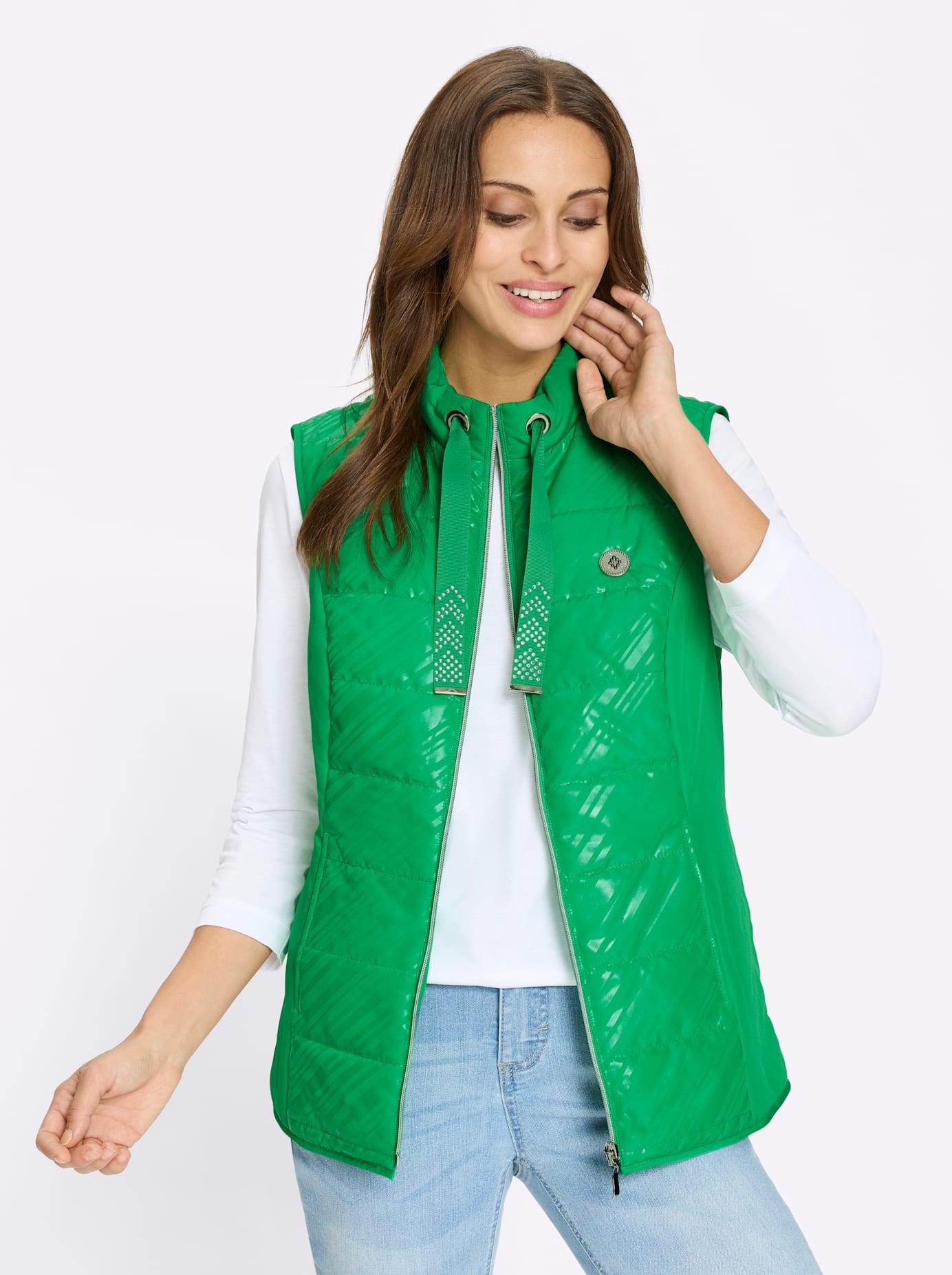 Inspirationen Gilet matelassé