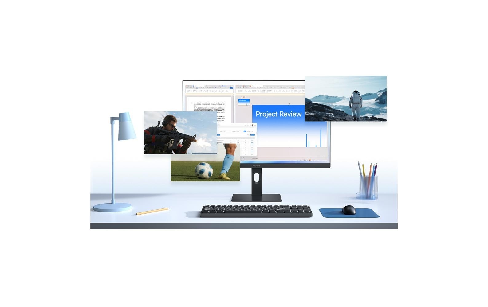 Xiaomi Moniteur LED »A24i 2026 Full HD 23,8 Zoll IPS 144 Hz HDR10« 60,452 cm/23,8 ″  1920 x 1080 px 6 Reaktionszeit