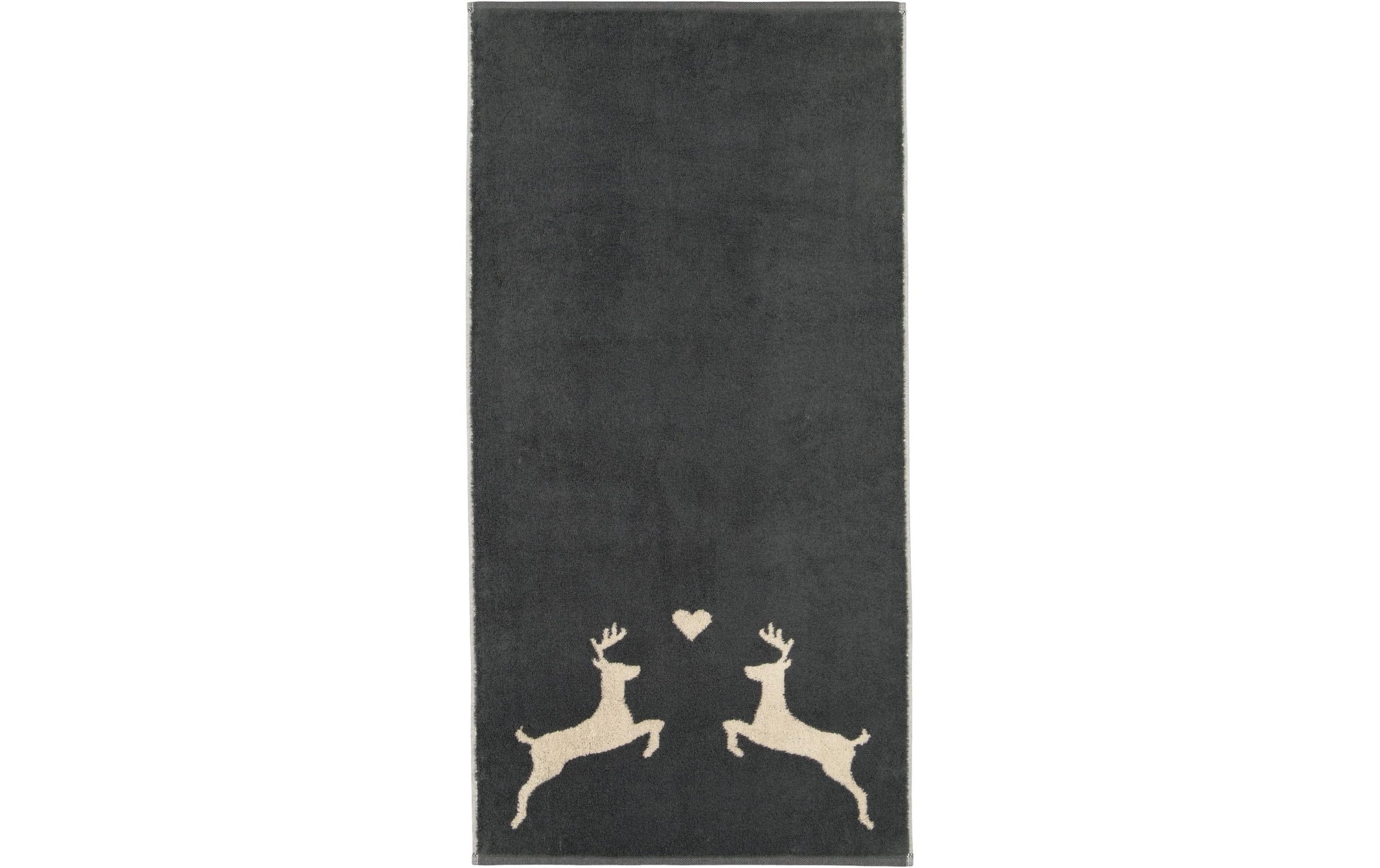 Cawö Duschtuch »Alpenchic Edition Hirsch 70 x 140 cm«