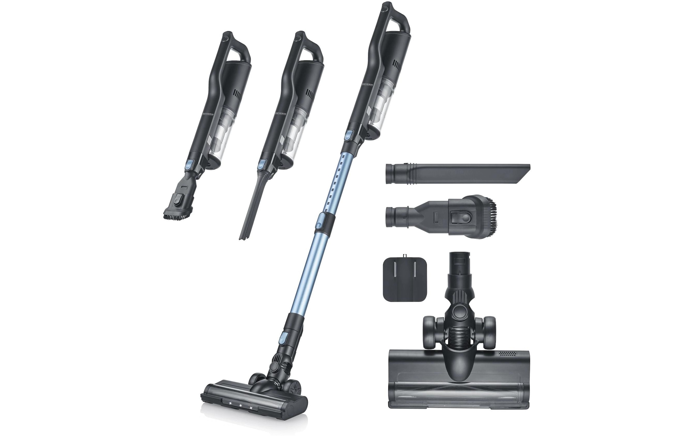 Severin Akku-Hand-und Stielstaubsauger »S’Power Slim HV 7151«