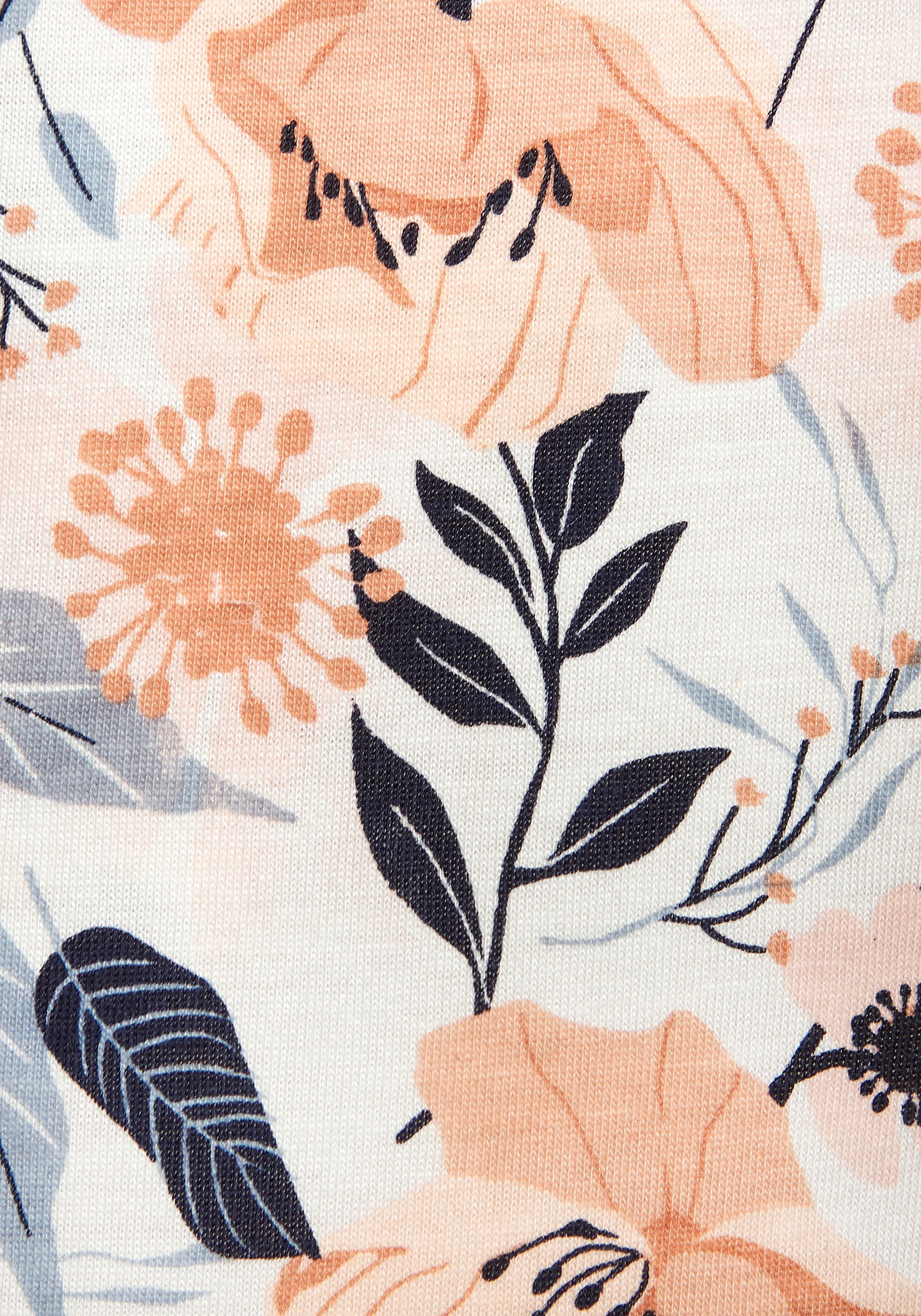 Vivance Dreams Nachthemd Brusttasche mit aufgesetzter Brusttasche